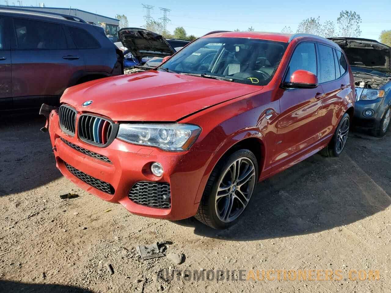 5UXWX9C59G0D91713 BMW X3 2016