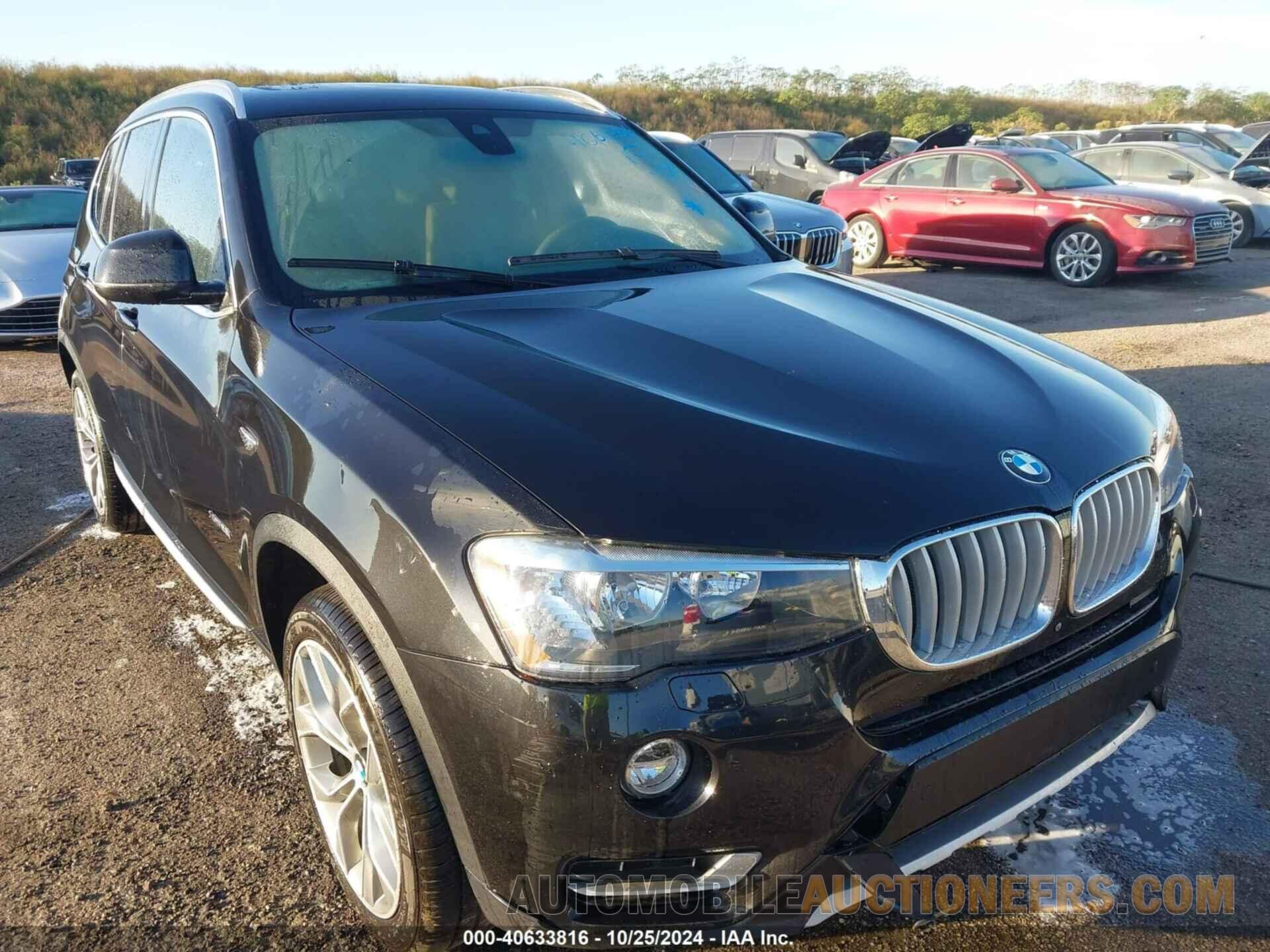 5UXWX9C59G0D92280 BMW X3 2016