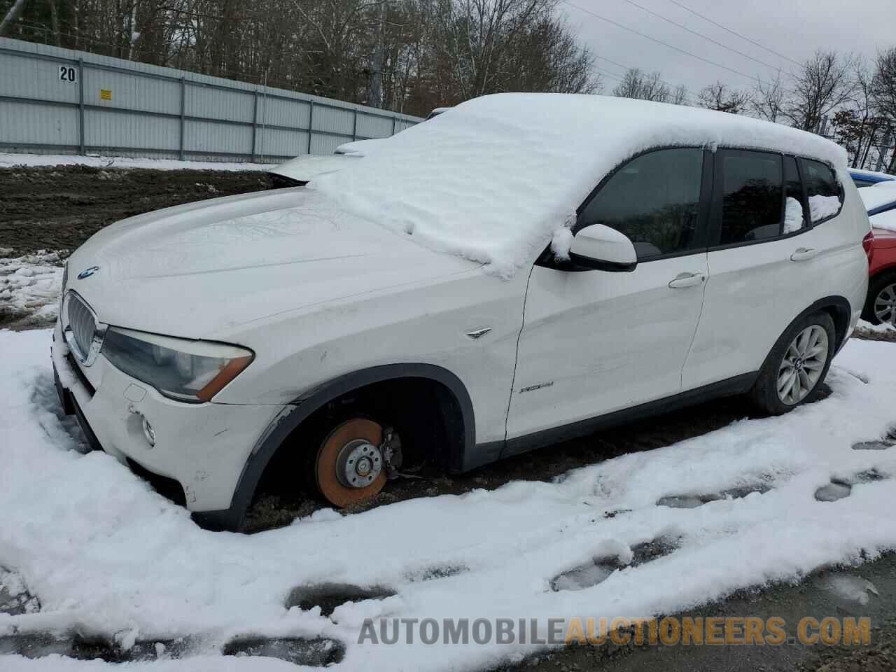 5UXWX9C59G0D93574 BMW X3 2016