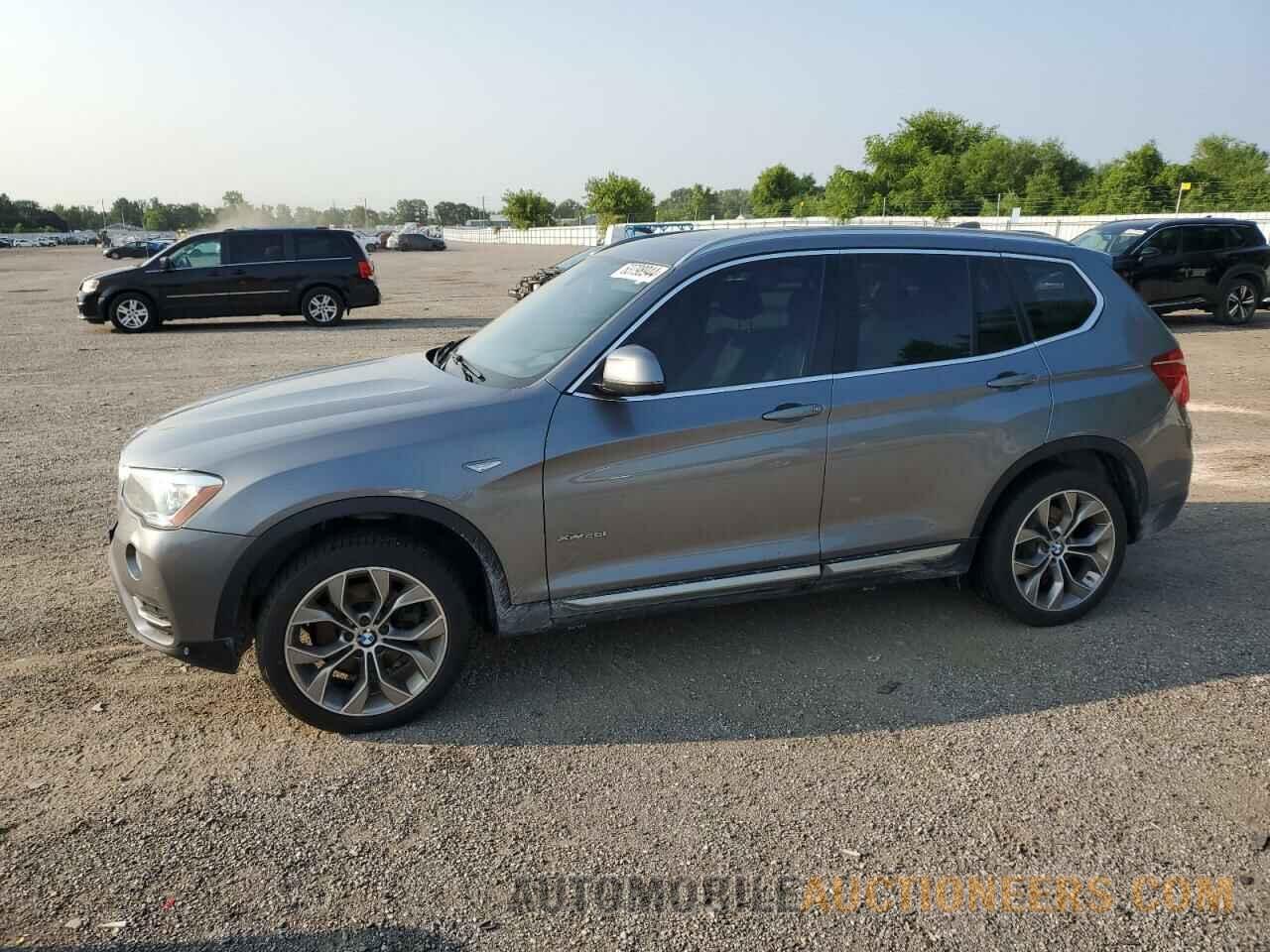 5UXWX9C59G0D94028 BMW X3 2016