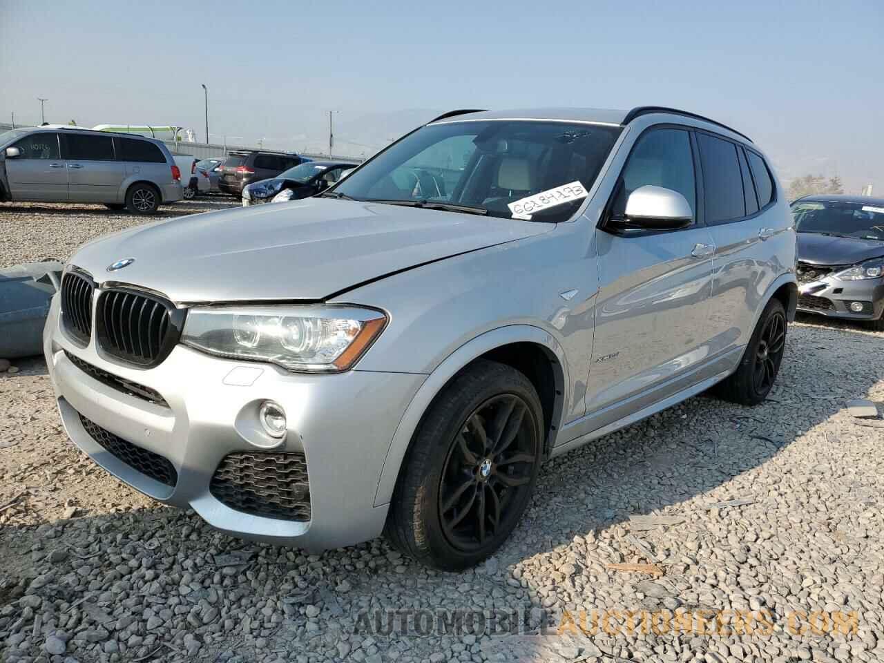 5UXWX9C59G0D94367 BMW X3 2016