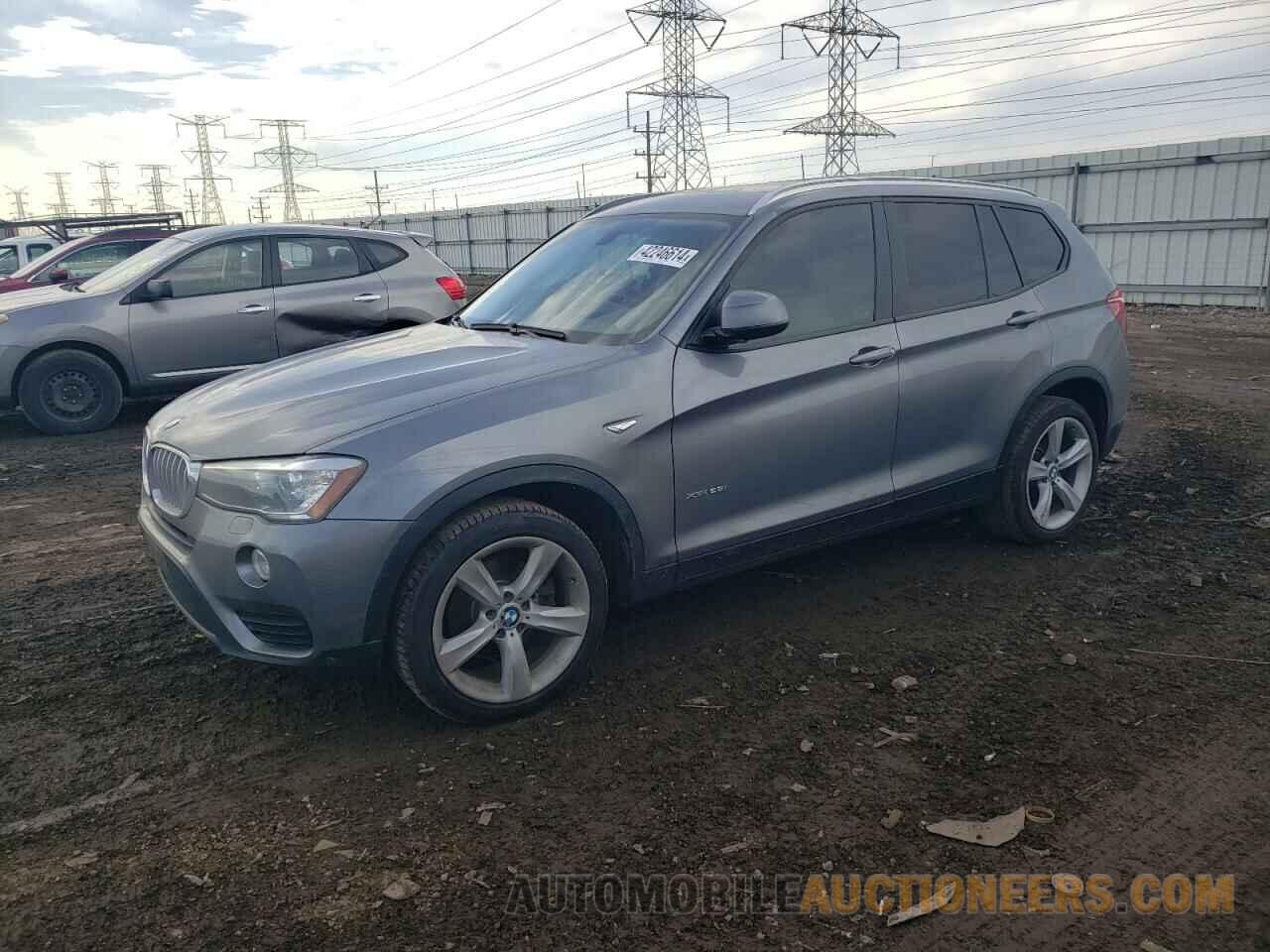 5UXWX9C59H0D95925 BMW X3 2017