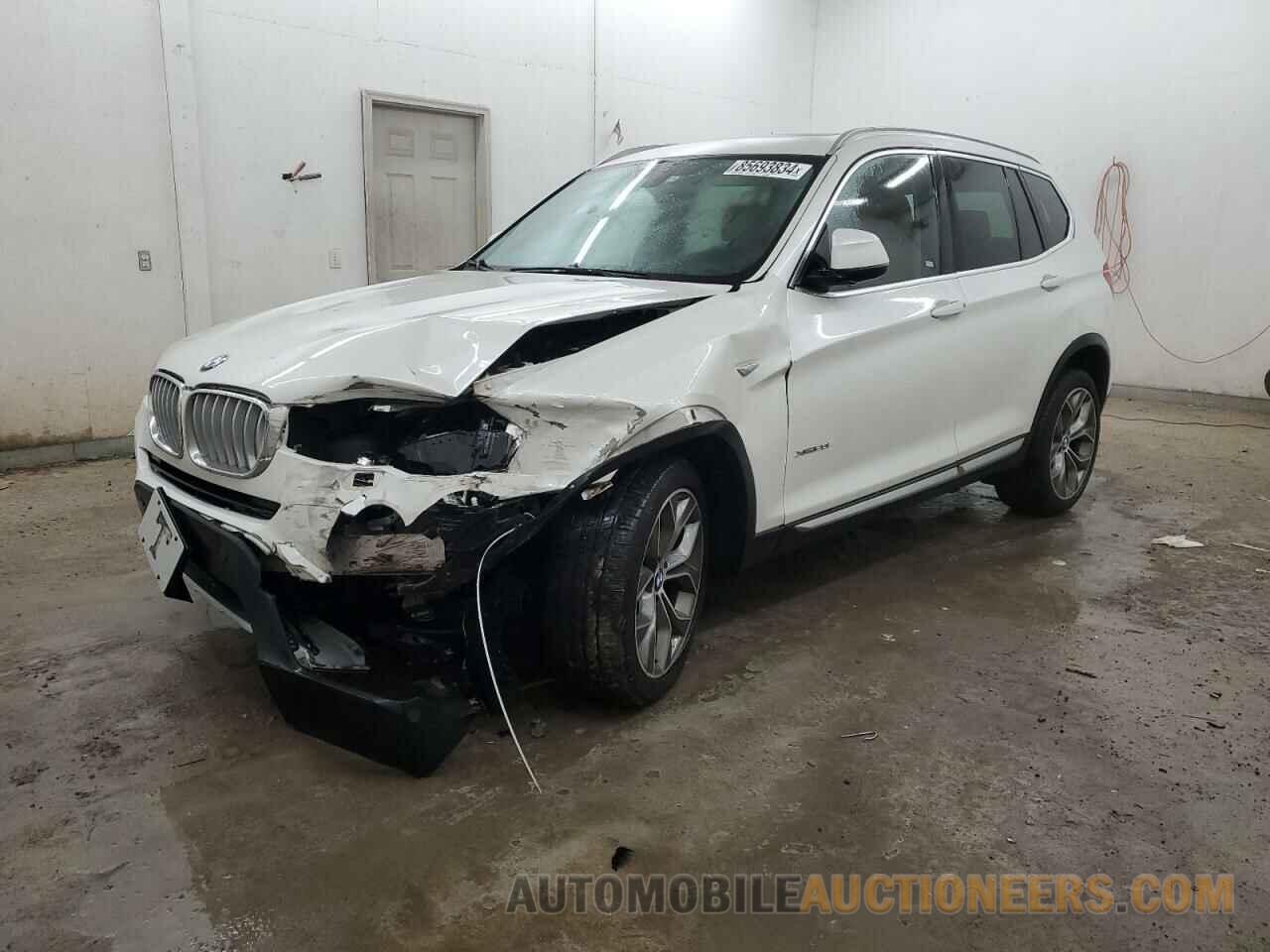 5UXWX9C59H0D96637 BMW X3 2017