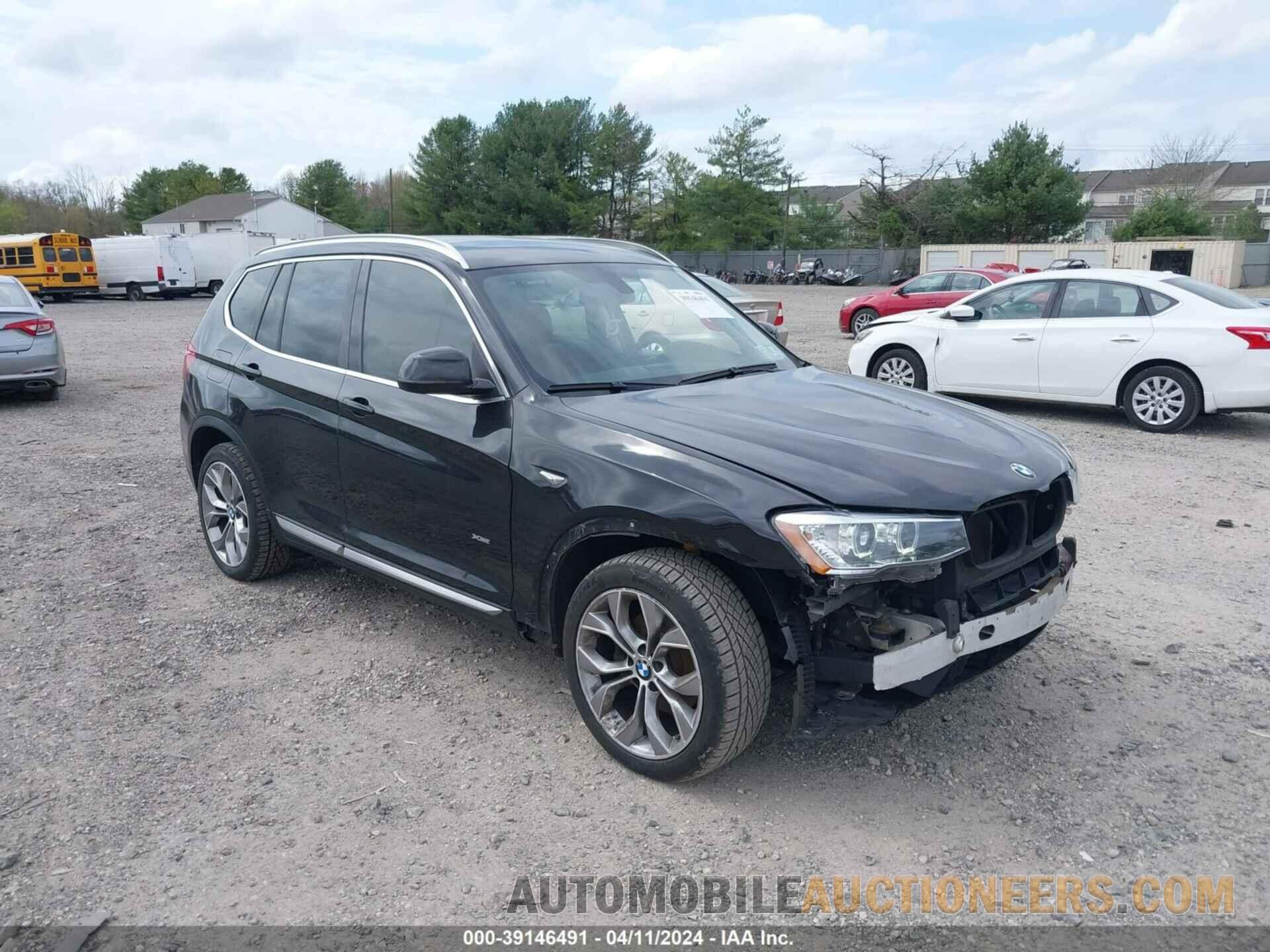 5UXWX9C59H0D96783 BMW X3 2017