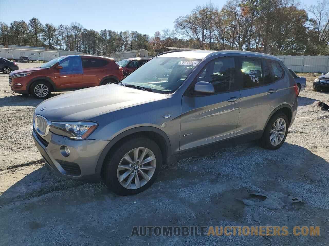 5UXWX9C59H0D96928 BMW X3 2017