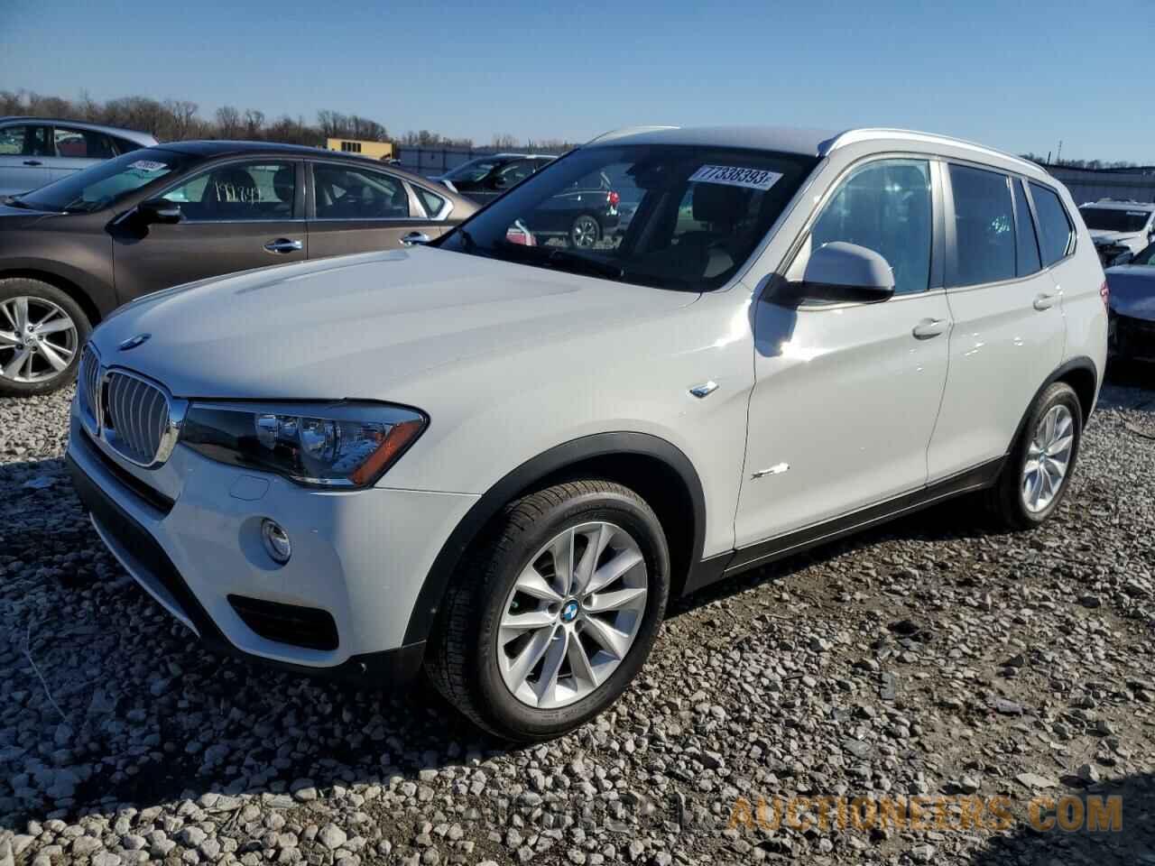 5UXWX9C59H0D98355 BMW X3 2017