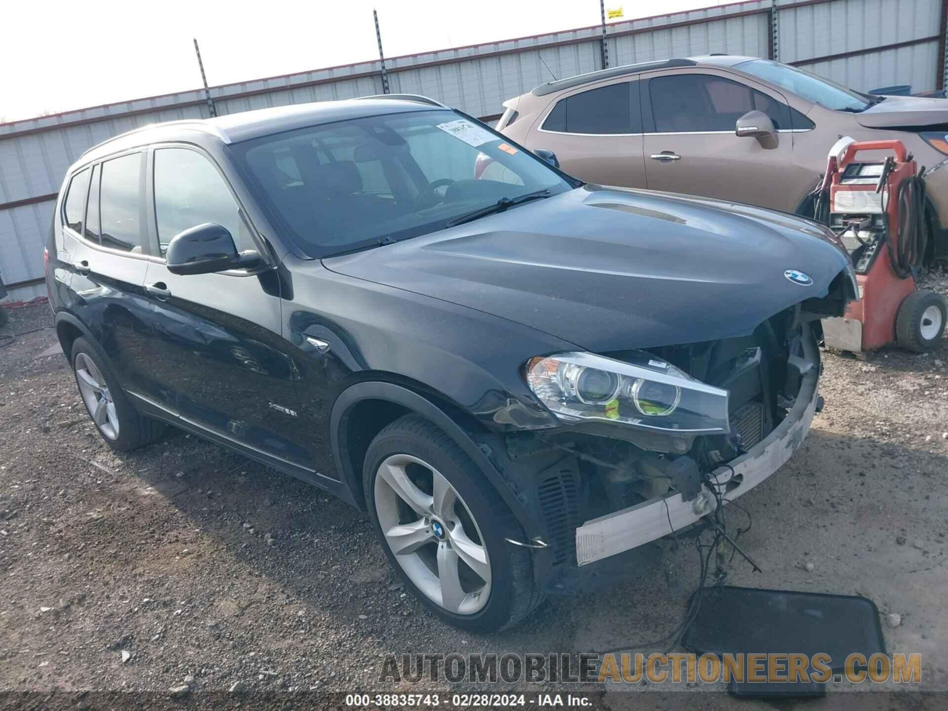 5UXWX9C59H0D98498 BMW X3 2017