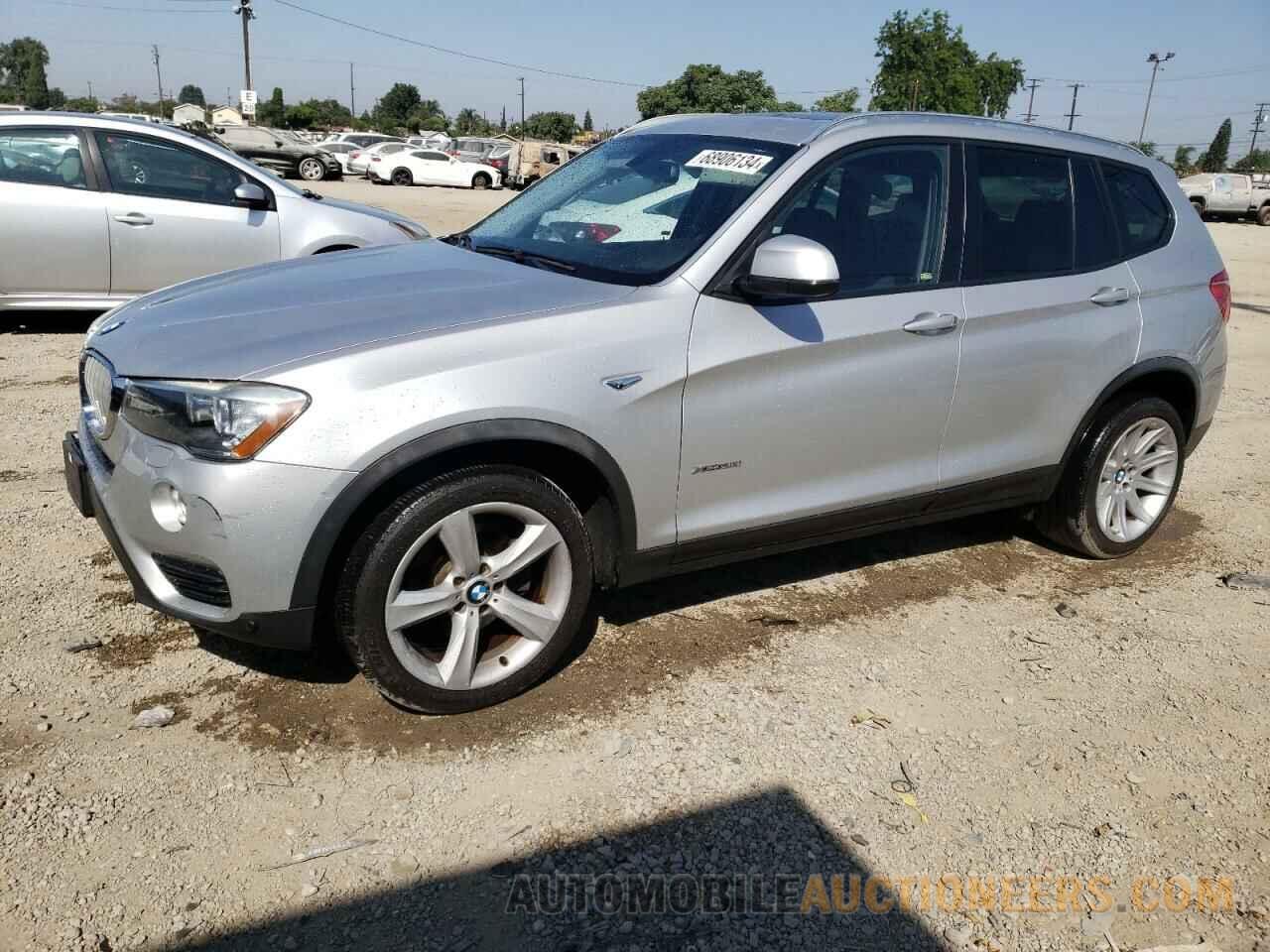 5UXWX9C59H0D98775 BMW X3 2017