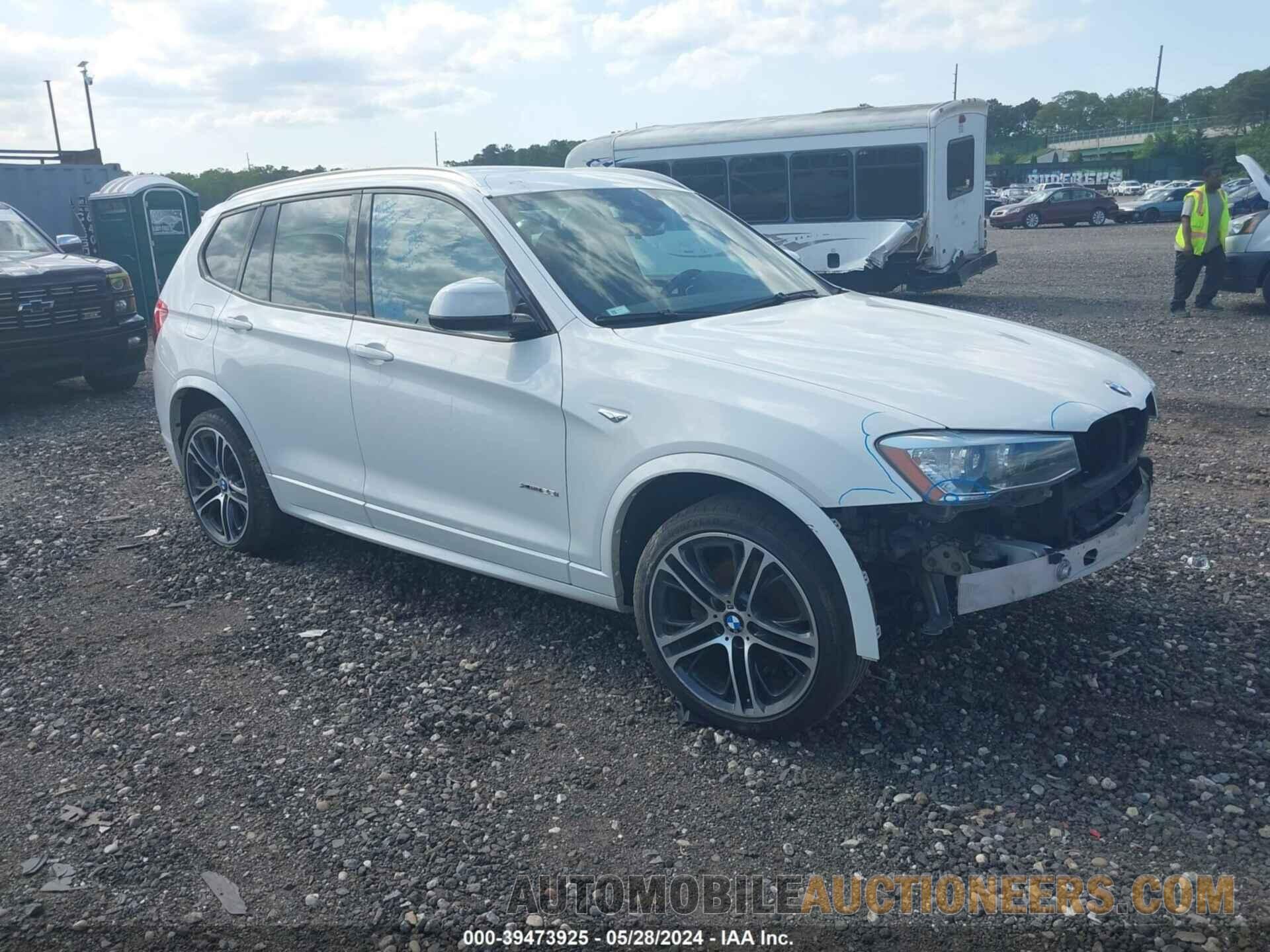 5UXWX9C59H0T00549 BMW X3 2017