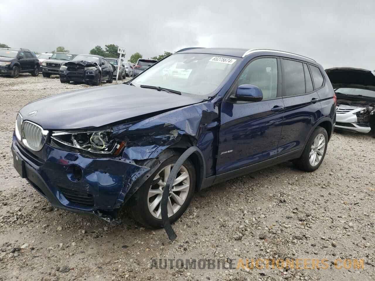 5UXWX9C59H0T00566 BMW X3 2017