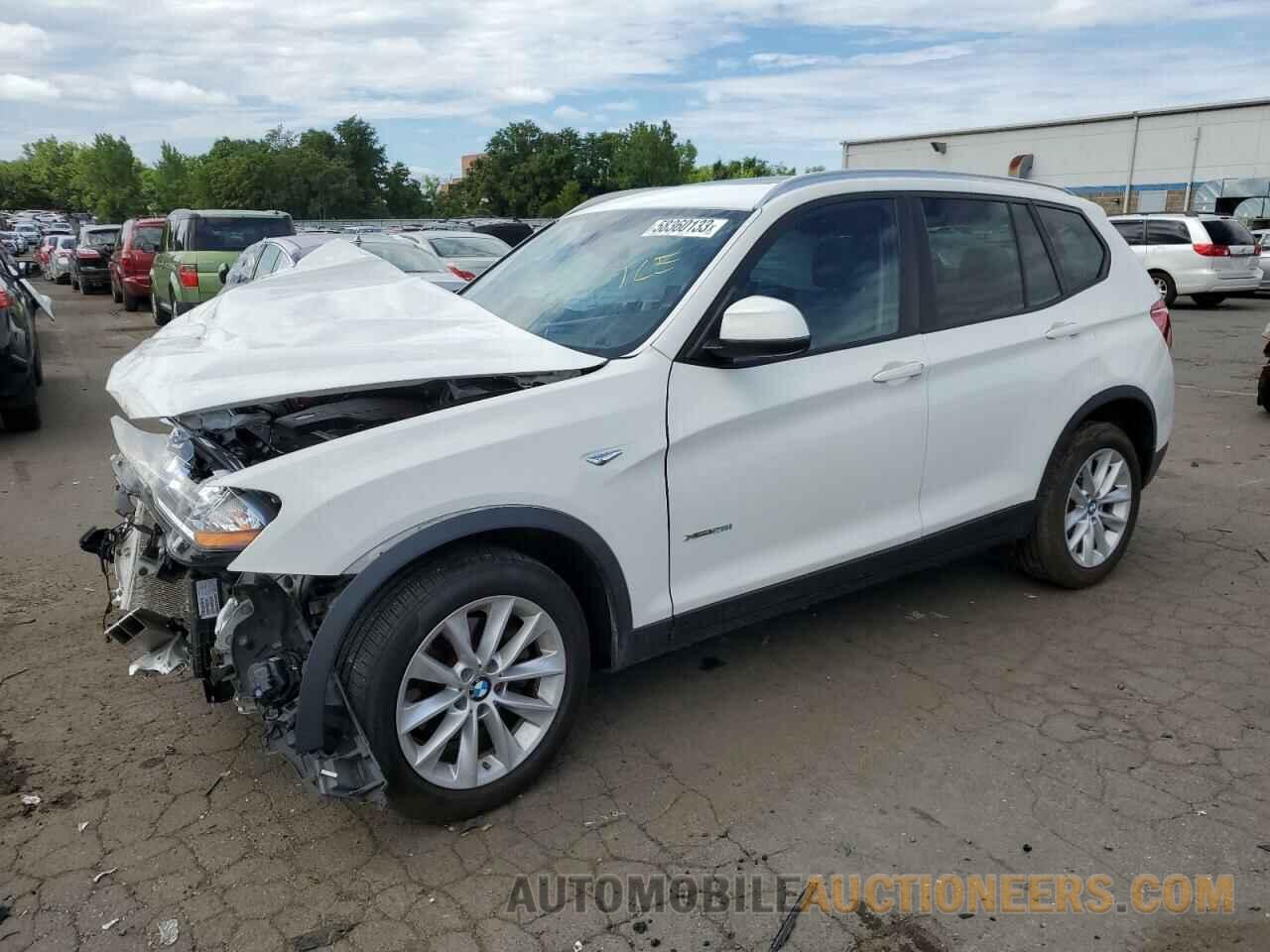 5UXWX9C59H0T01961 BMW X3 2017