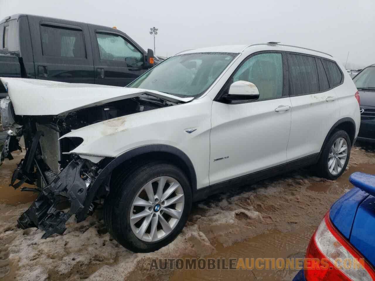 5UXWX9C59H0T03872 BMW X3 2017