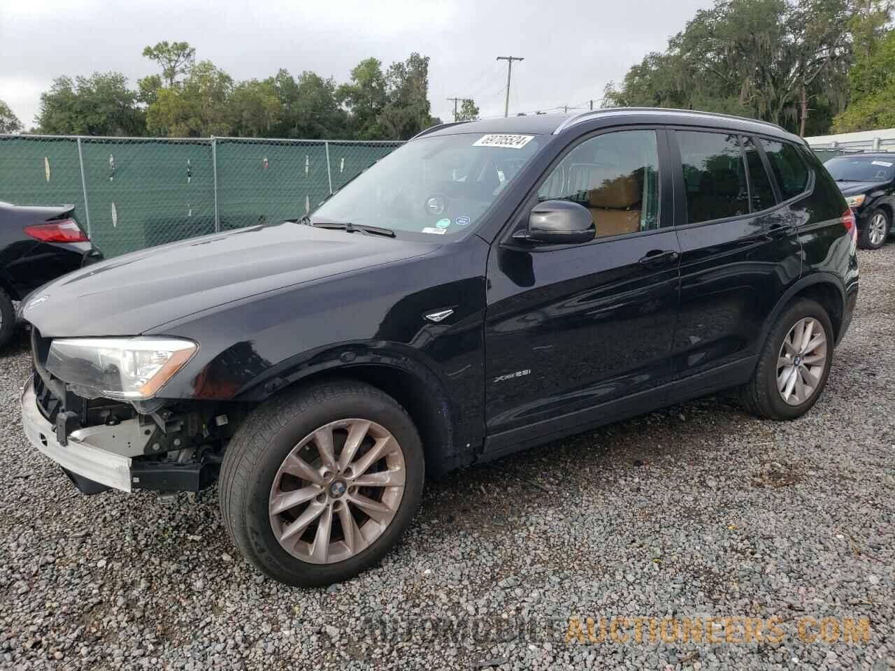 5UXWX9C59H0T04052 BMW X3 2017