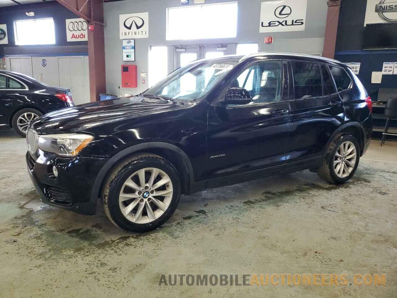 5UXWX9C59H0T04780 BMW X3 2017