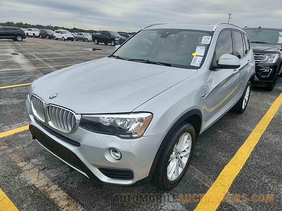 5UXWX9C59H0T06335 BMW X3 2017