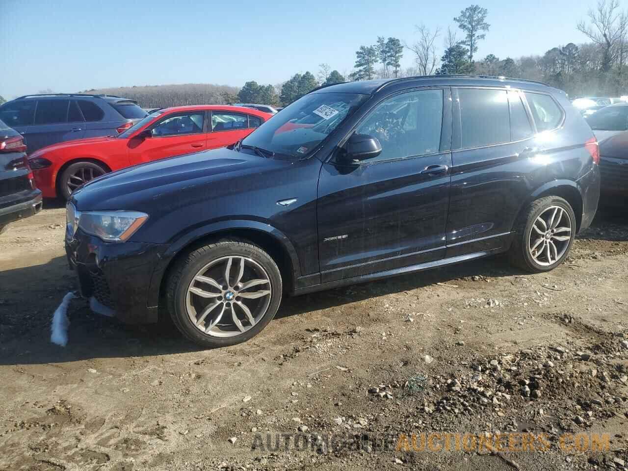 5UXWX9C59H0T07968 BMW X3 2017