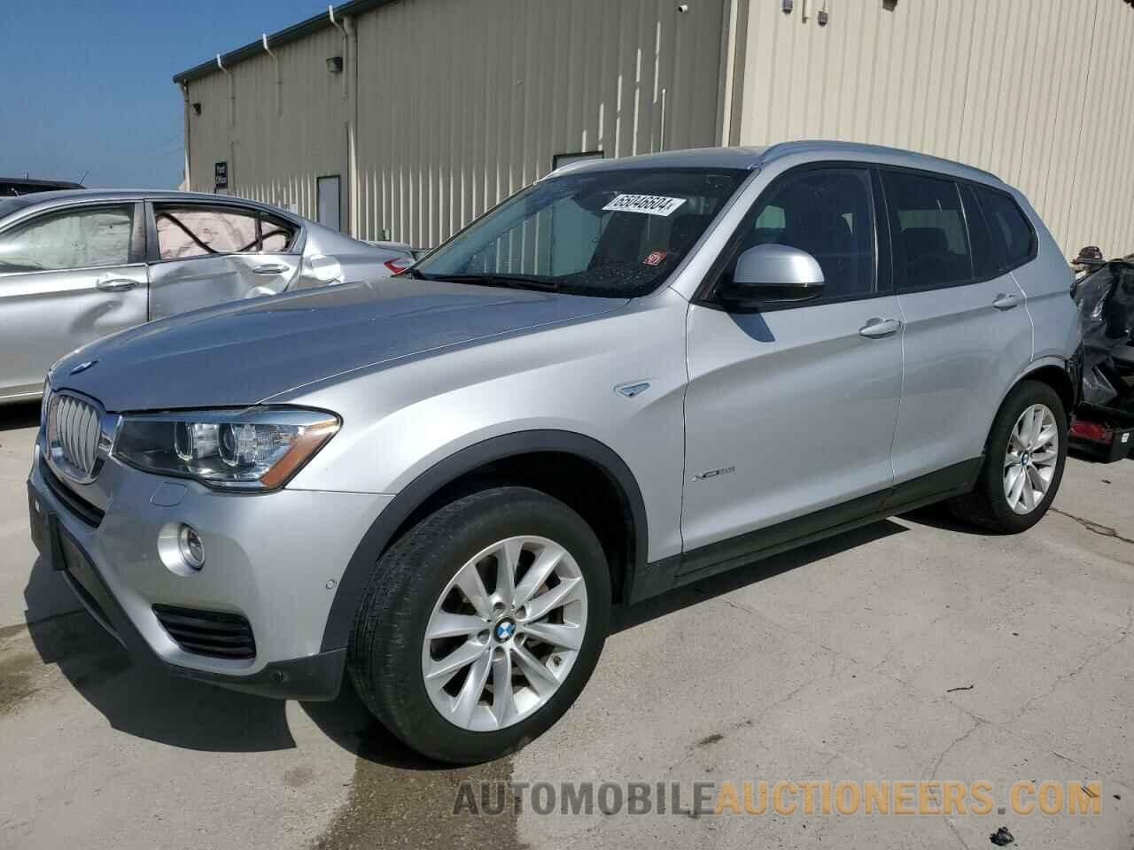 5UXWX9C59H0T09056 BMW X3 2017