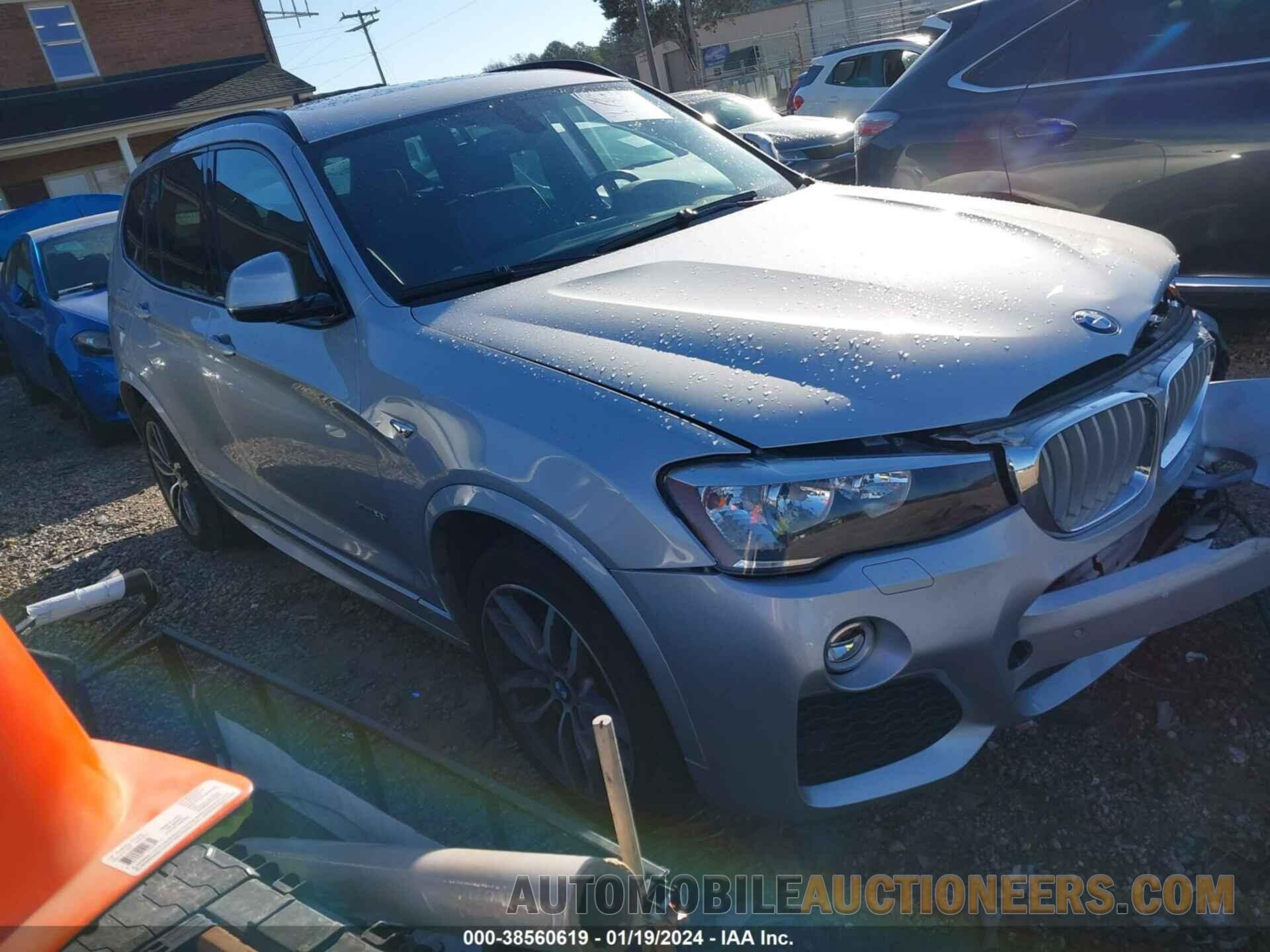 5UXWX9C59H0T11132 BMW X3 2017