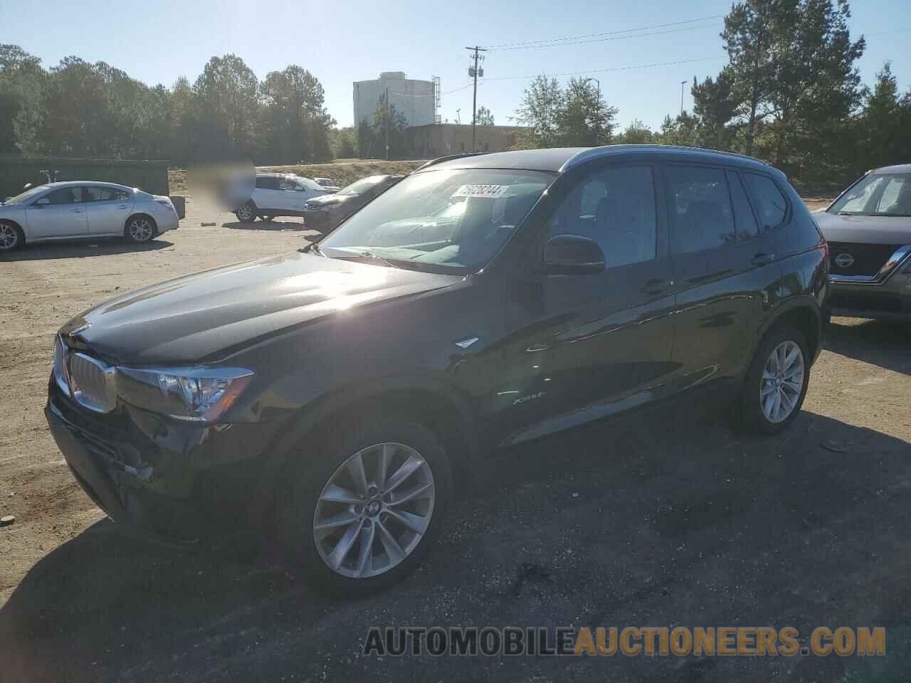 5UXWX9C59H0T12023 BMW X3 2017