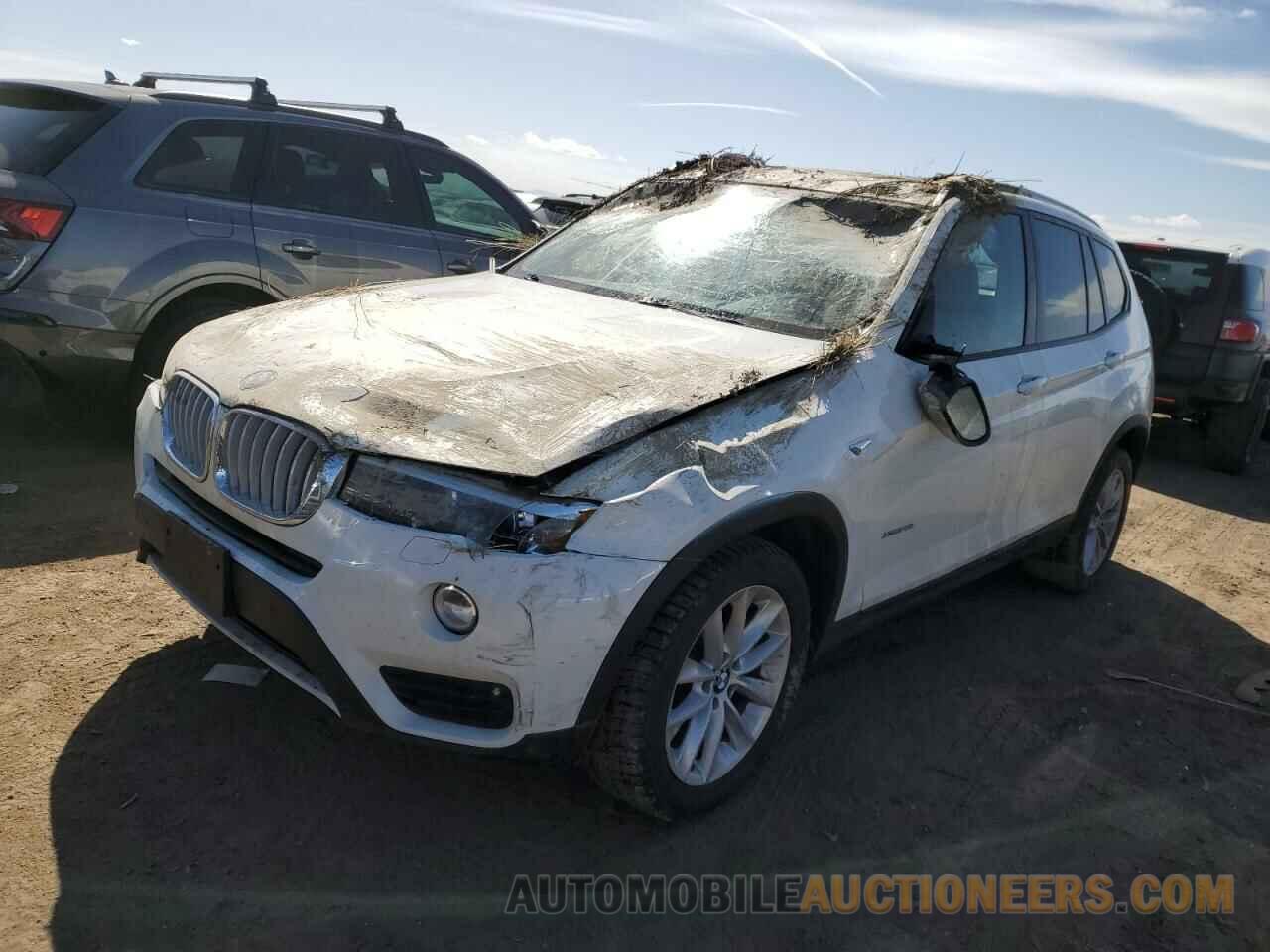 5UXWX9C59H0T12684 BMW X3 2017