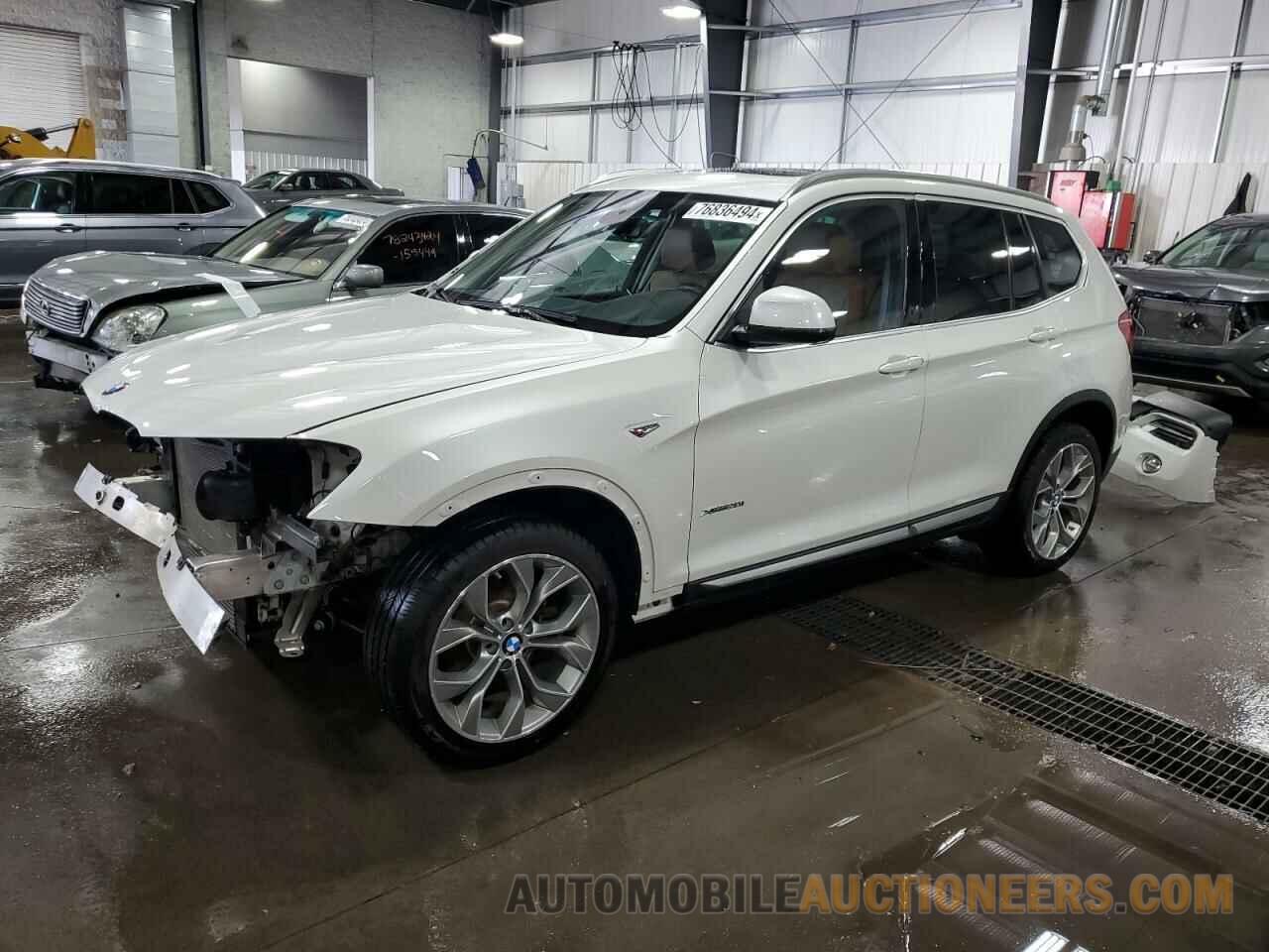 5UXWX9C59H0T12958 BMW X3 2017