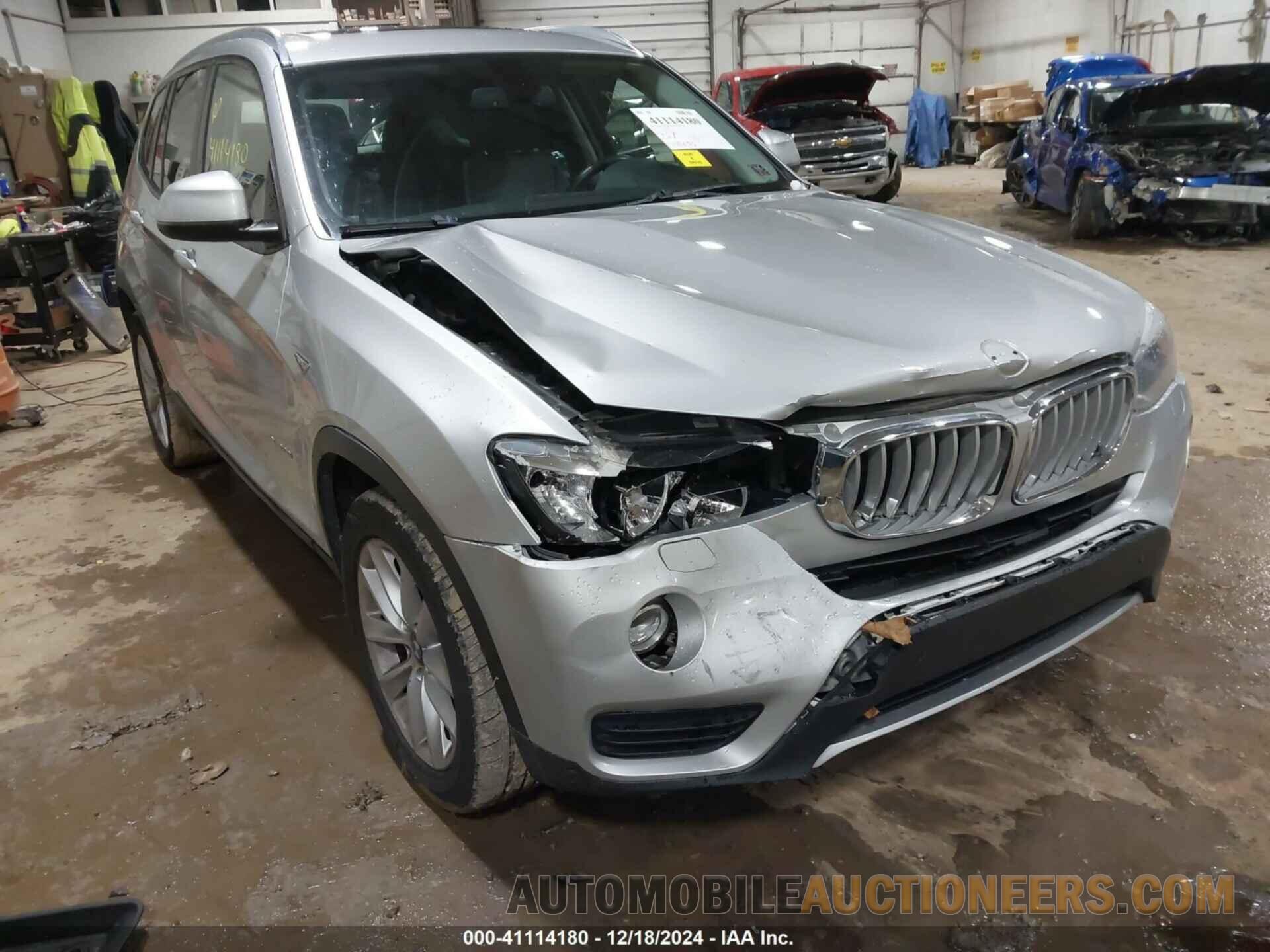 5UXWX9C59H0T13477 BMW X3 2017