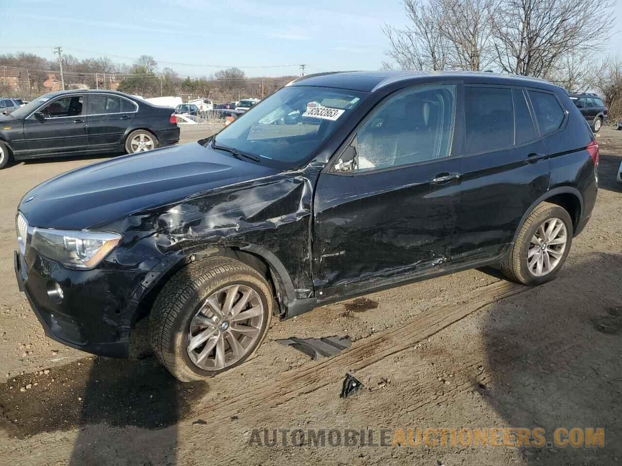 5UXWX9C59H0T15505 BMW X3 2017