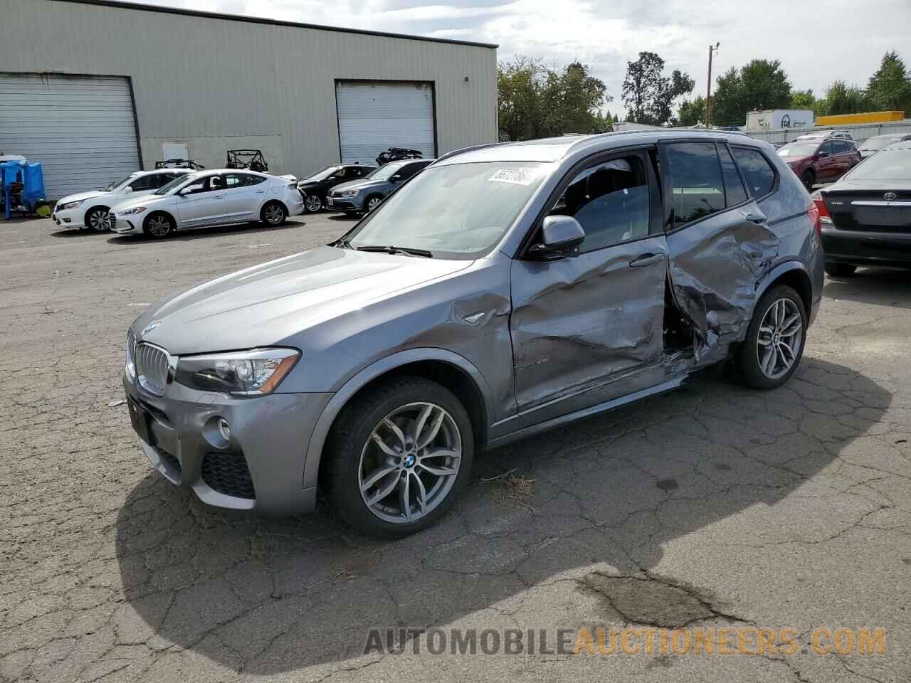 5UXWX9C59H0T15827 BMW X3 2017