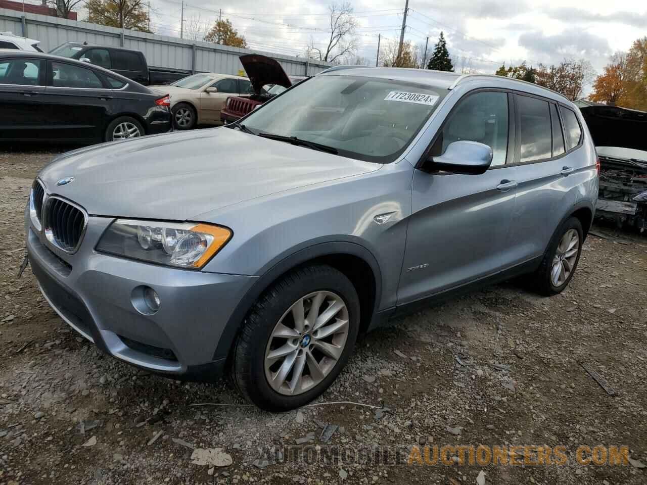 5UXWX9C5XD0A11242 BMW X3 2013