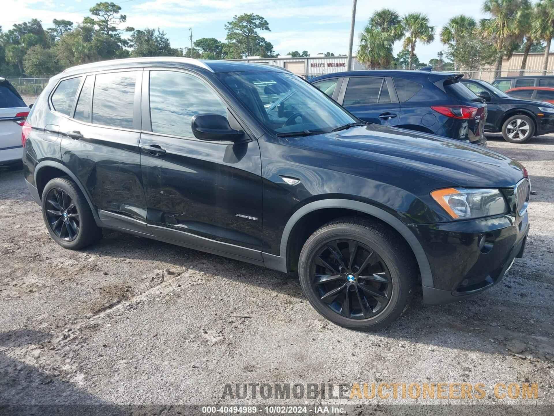 5UXWX9C5XD0A24685 BMW X3 2013