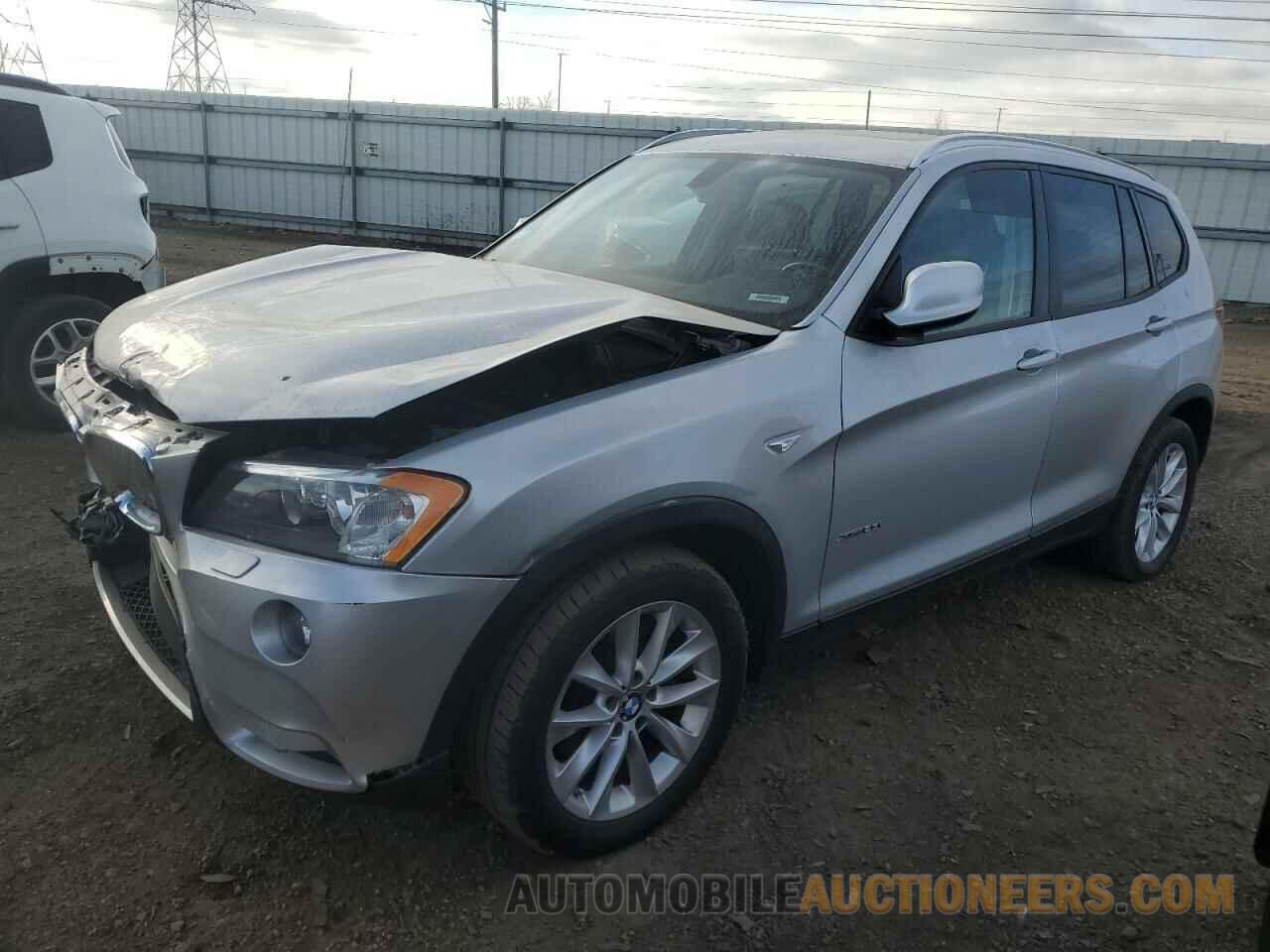 5UXWX9C5XD0A27716 BMW X3 2013