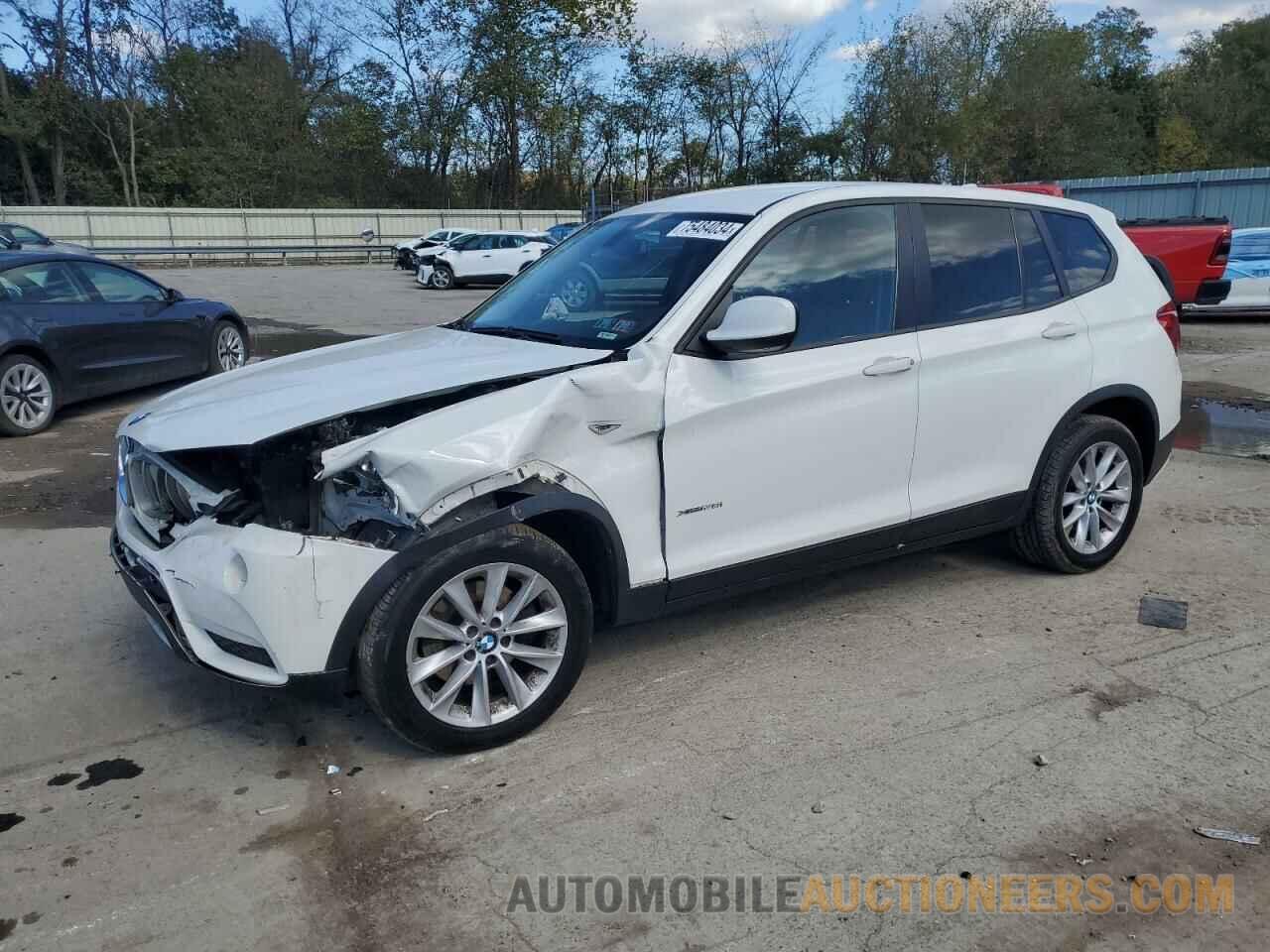 5UXWX9C5XD0A31197 BMW X3 2013