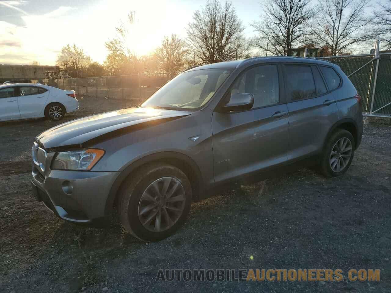 5UXWX9C5XD0D08866 BMW X3 2013