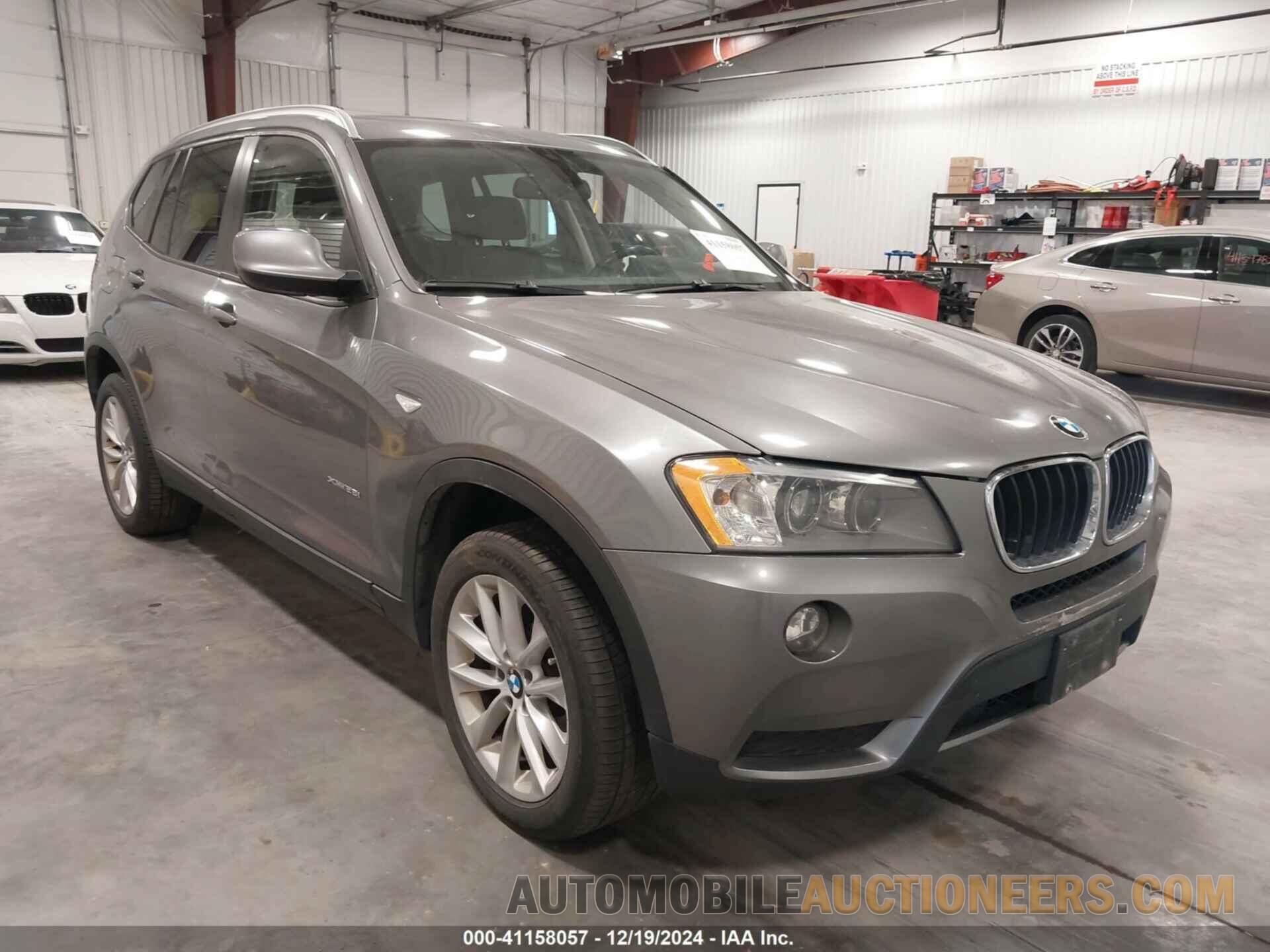 5UXWX9C5XE0D10876 BMW X3 2014