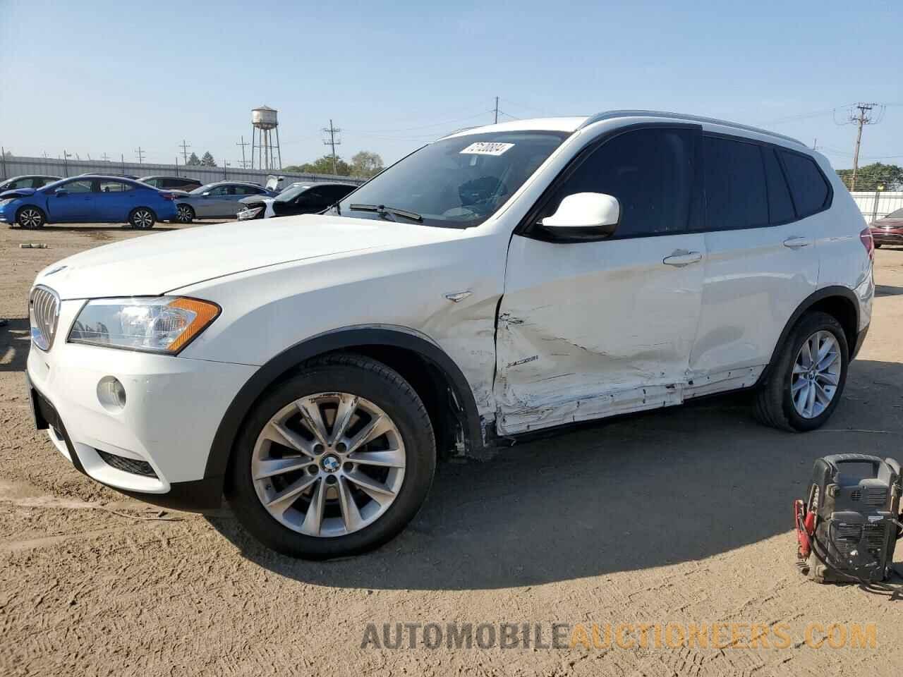 5UXWX9C5XE0D14538 BMW X3 2014