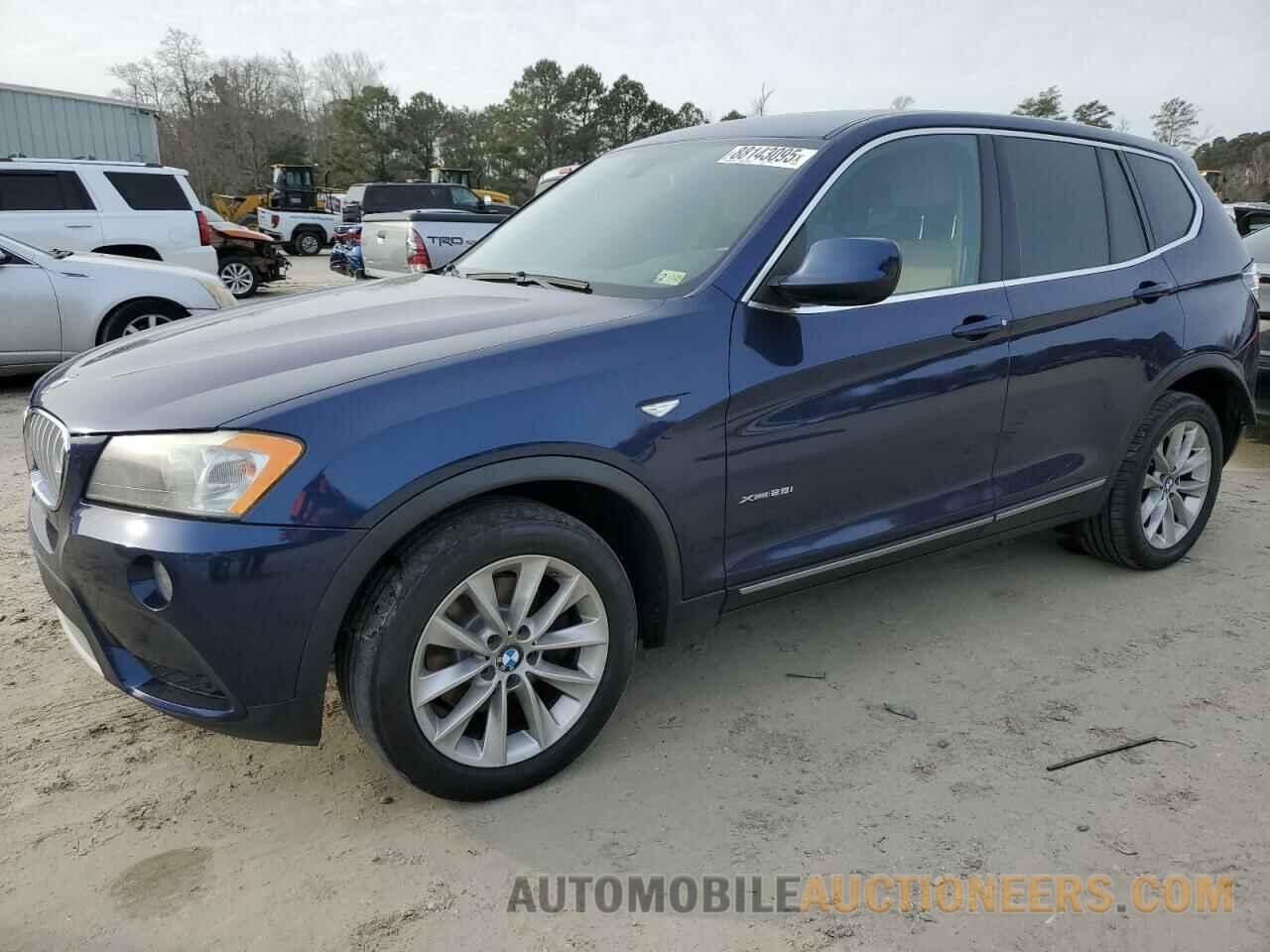 5UXWX9C5XE0D14961 BMW X3 2014