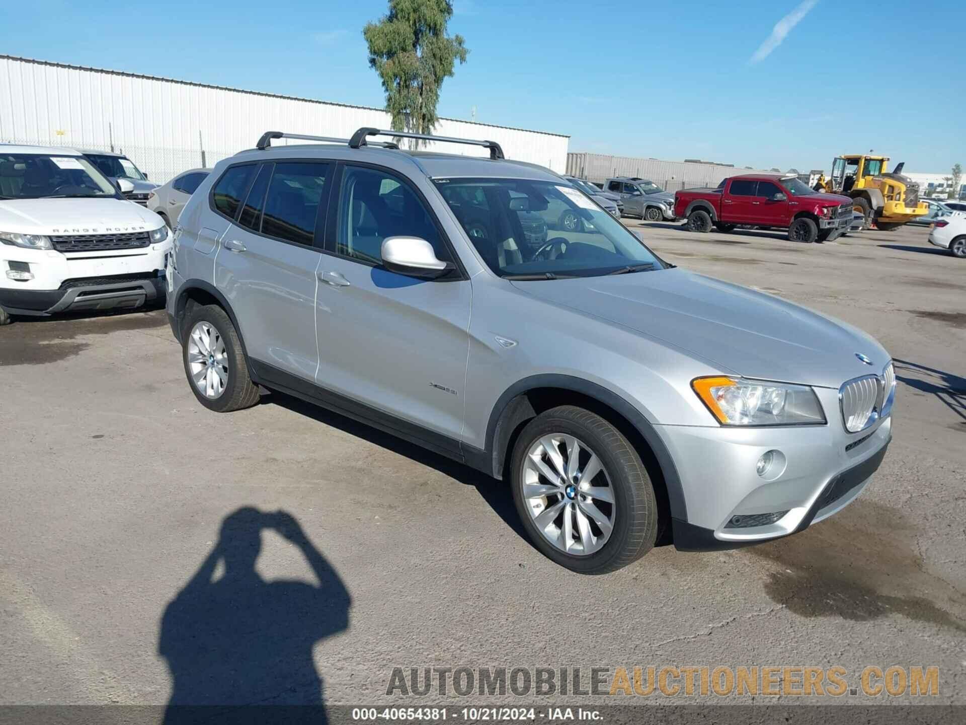 5UXWX9C5XE0D16824 BMW X3 2014