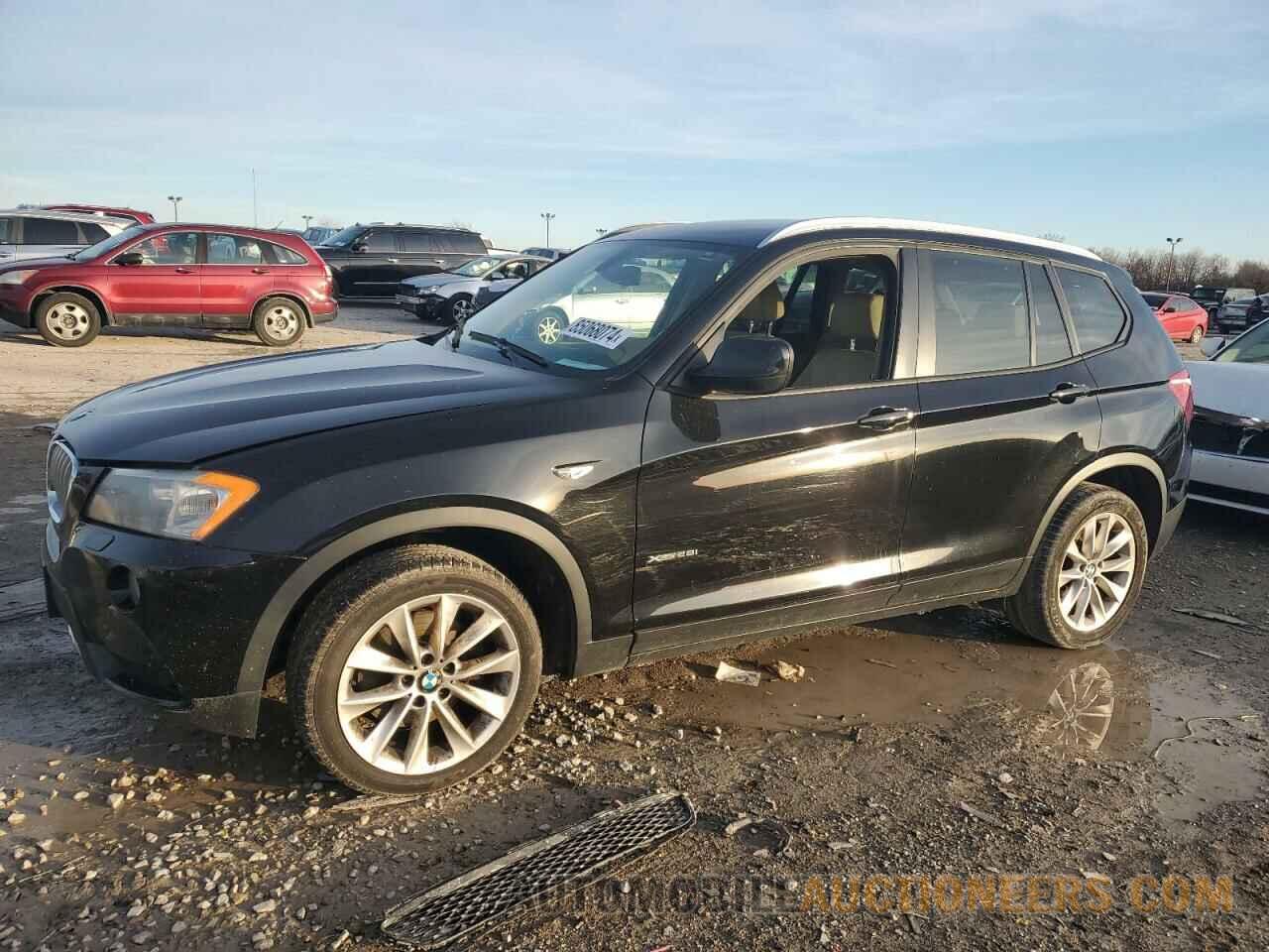 5UXWX9C5XE0D19657 BMW X3 2014