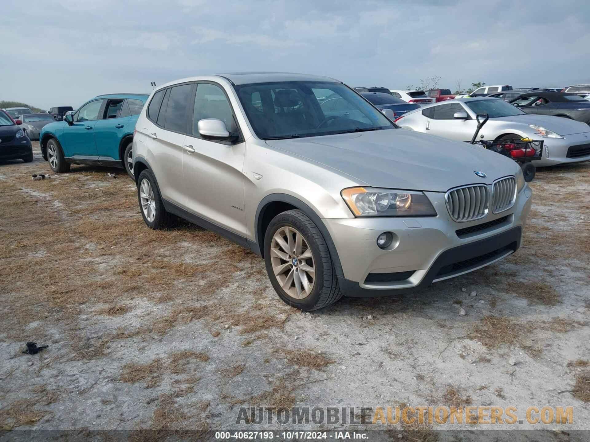 5UXWX9C5XE0D22669 BMW X3 2014