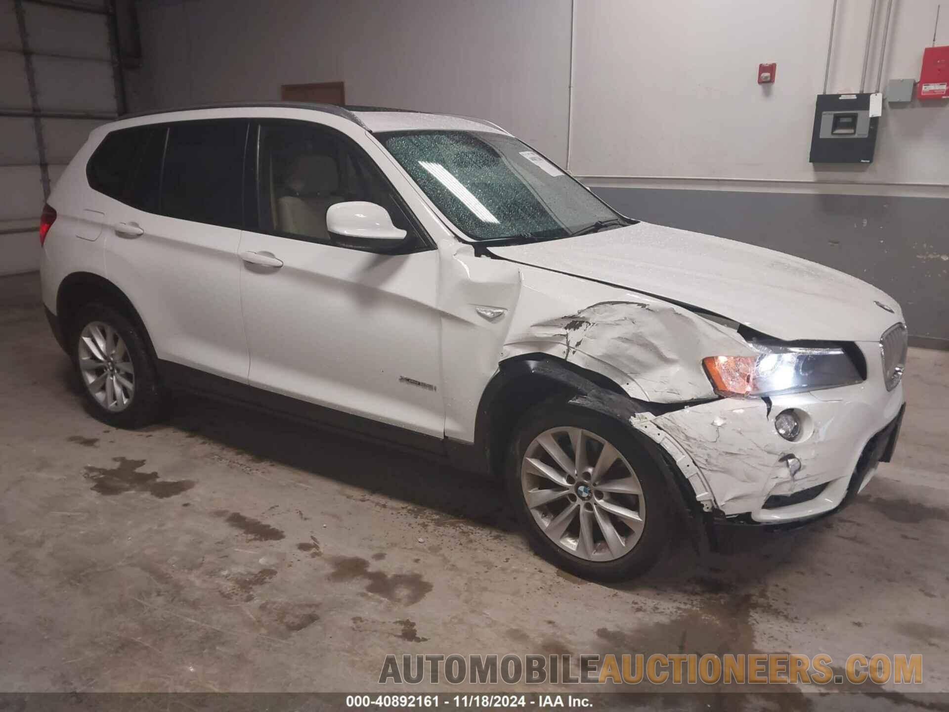 5UXWX9C5XE0D23644 BMW X3 2014