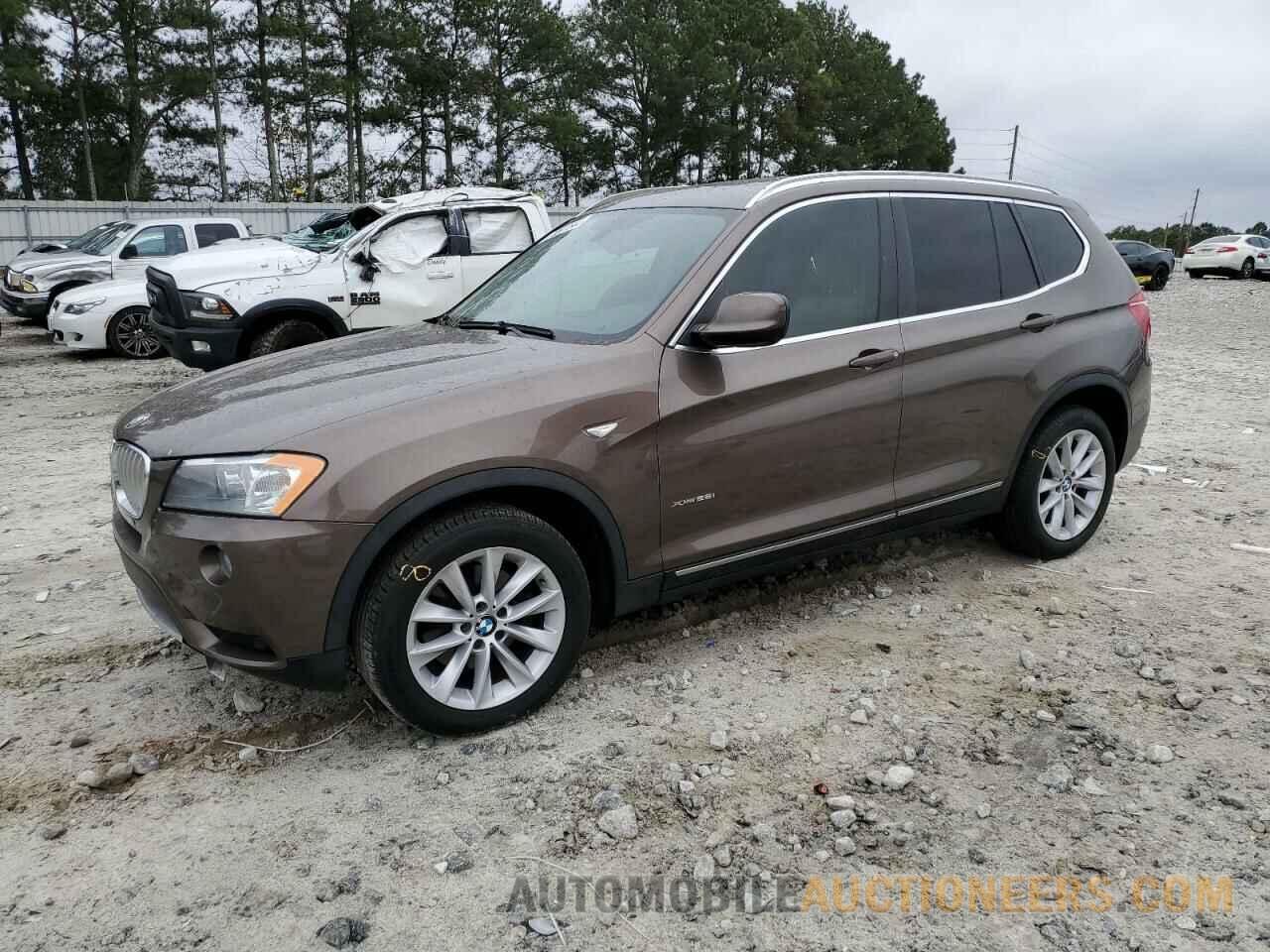 5UXWX9C5XE0D30285 BMW X3 2014