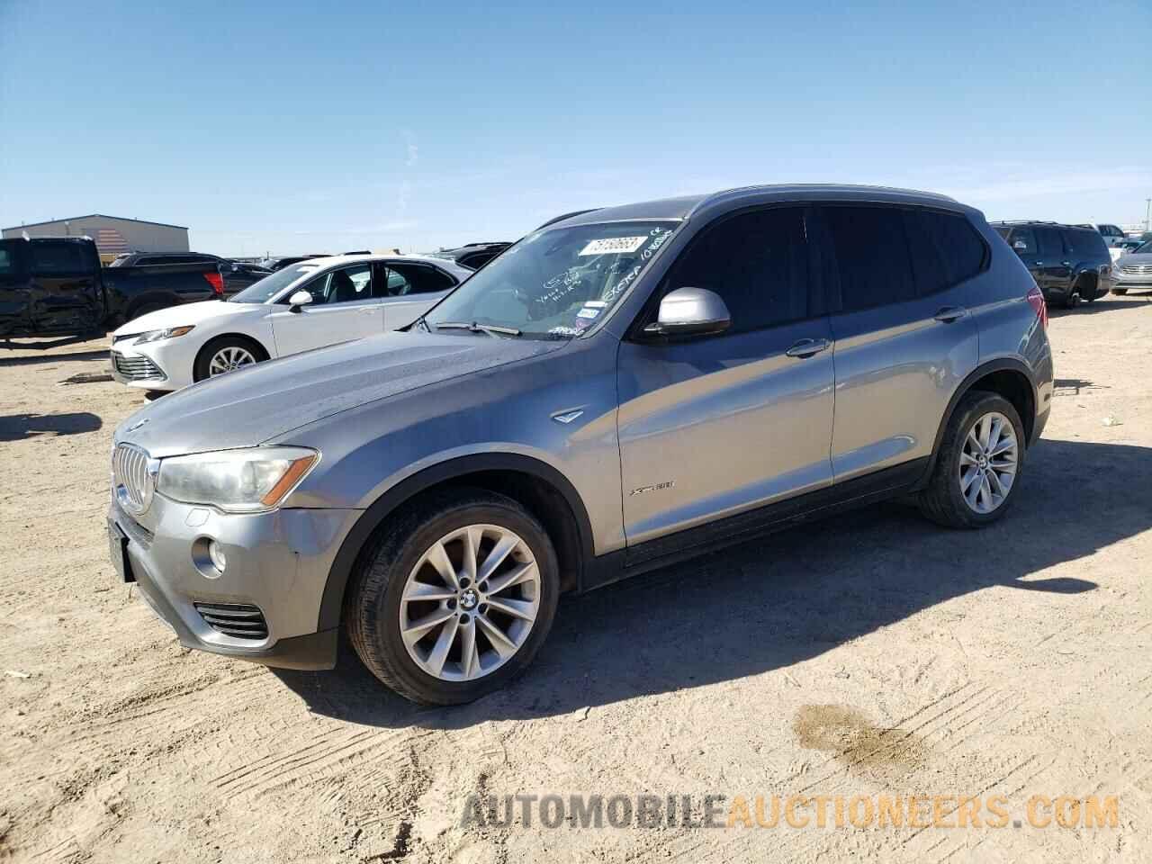 5UXWX9C5XF0D44401 BMW X3 2015