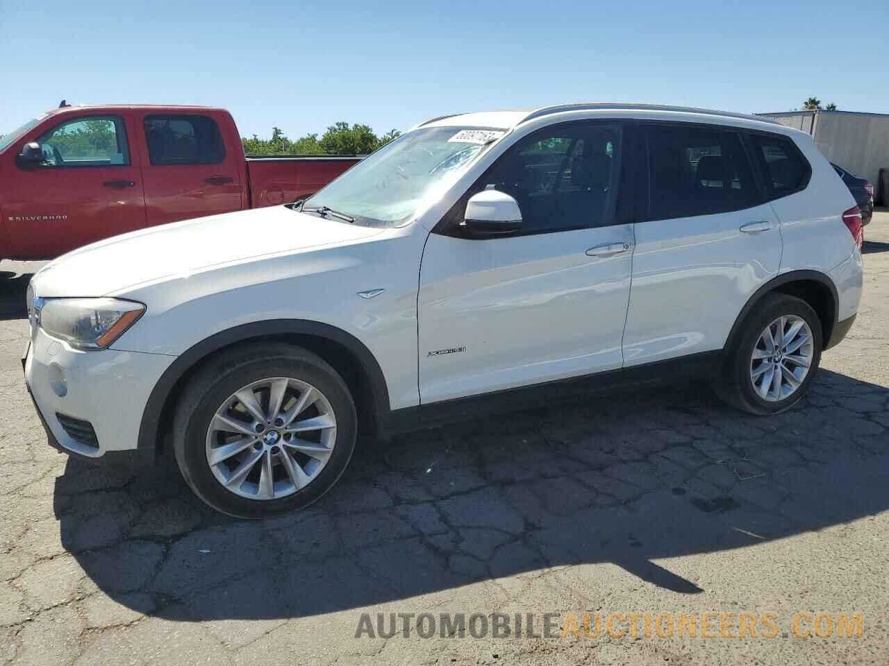 5UXWX9C5XF0D44530 BMW X3 2015