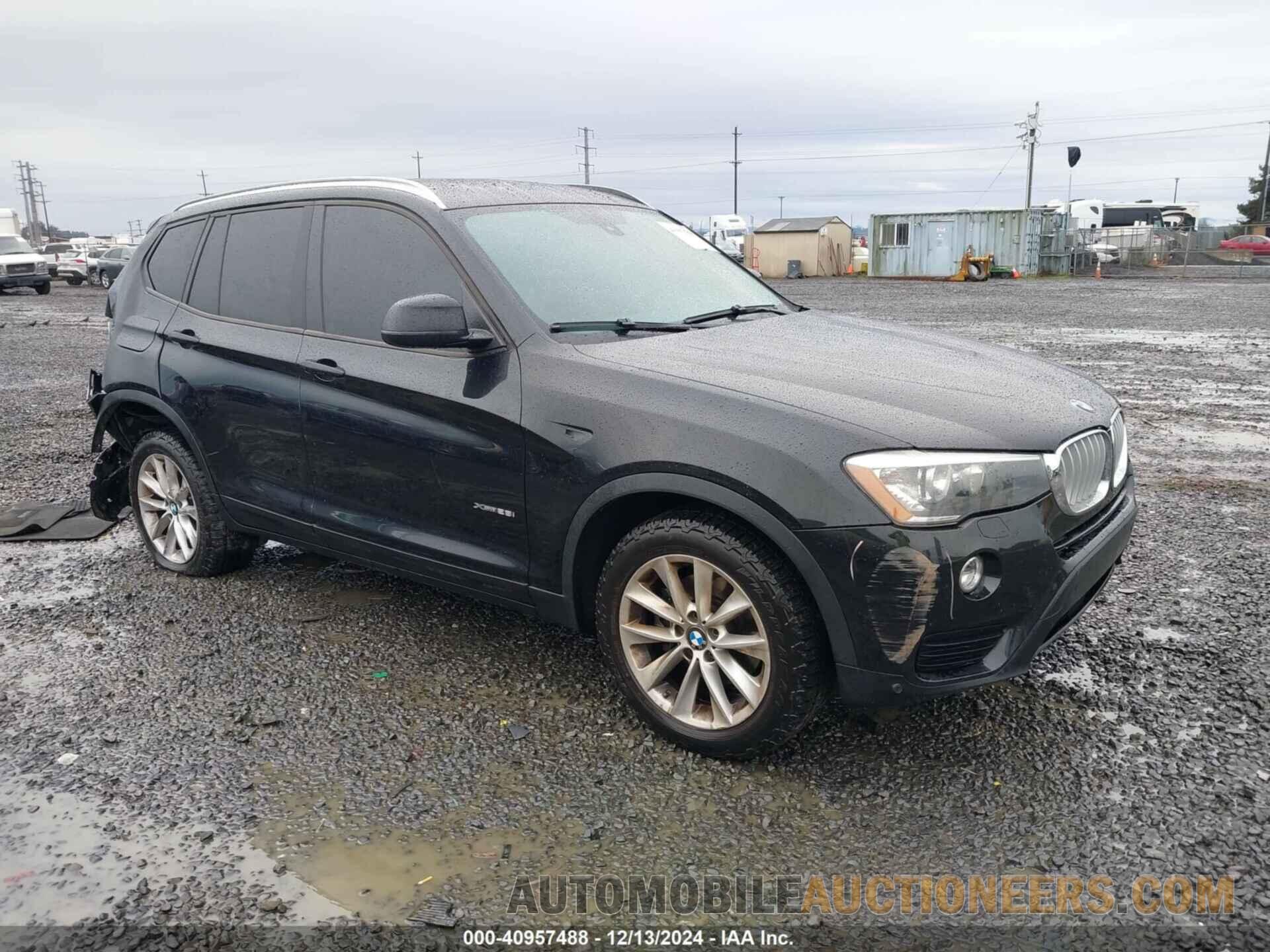 5UXWX9C5XF0D44995 BMW X3 2015