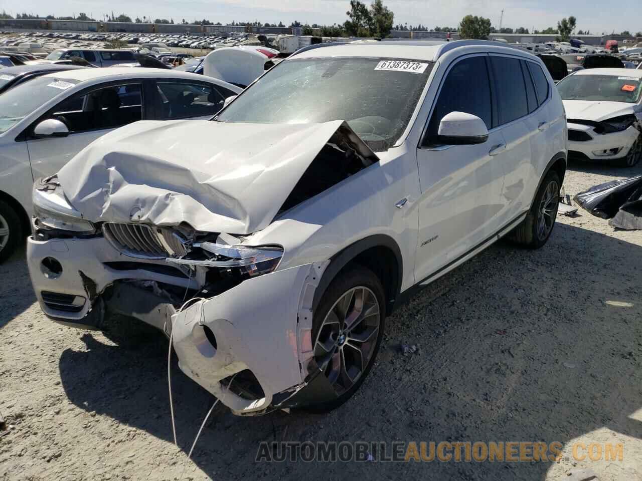 5UXWX9C5XF0D45287 BMW X3 2015