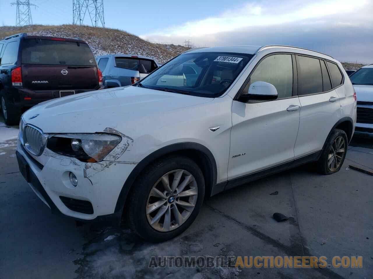 5UXWX9C5XF0D45659 BMW X3 2015