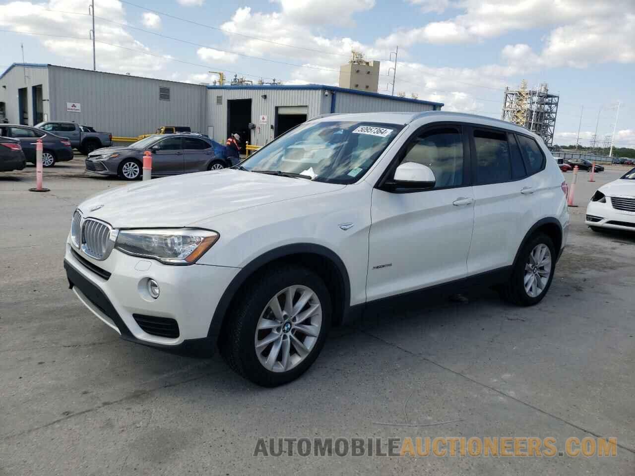 5UXWX9C5XF0D46388 BMW X3 2015