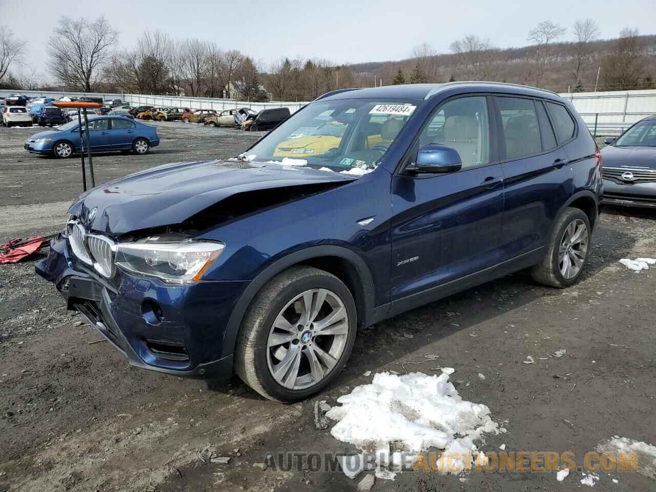 5UXWX9C5XF0D47086 BMW X3 2015