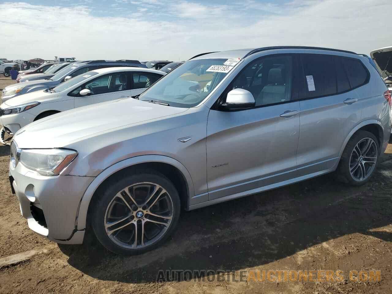 5UXWX9C5XF0D47332 BMW X3 2015