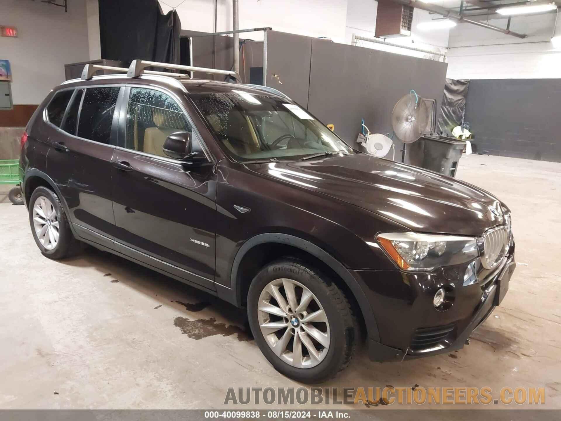 5UXWX9C5XF0D47945 BMW X3 2015